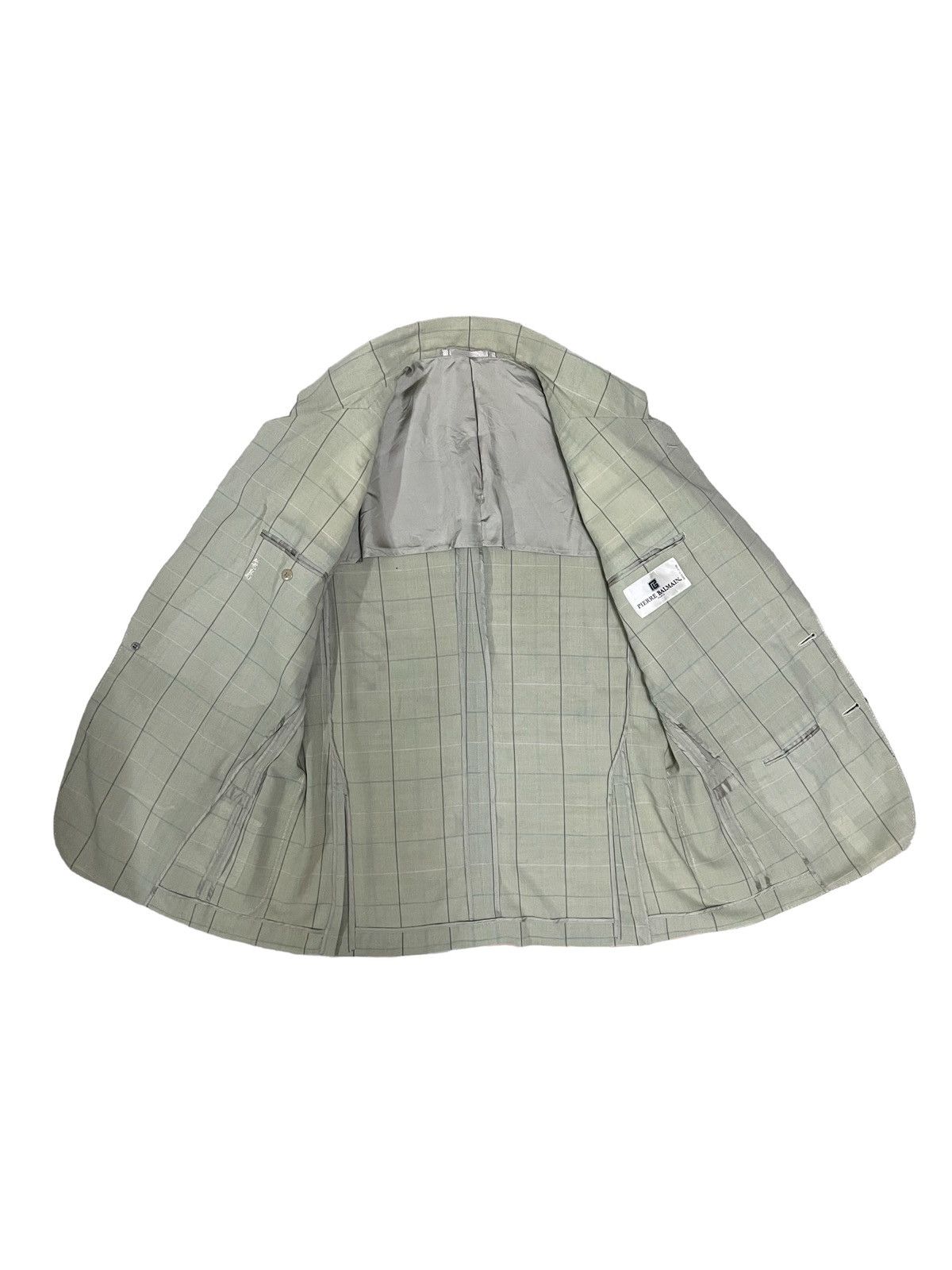 Balmain Vintage Pierre Balmain Light Tweed Jacket Size US M / EU 48-50 / 2 - 9 Thumbnail