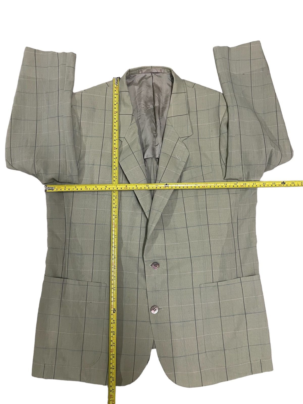 Balmain Vintage Pierre Balmain Light Tweed Jacket Size US M / EU 48-50 / 2 - 13 Thumbnail