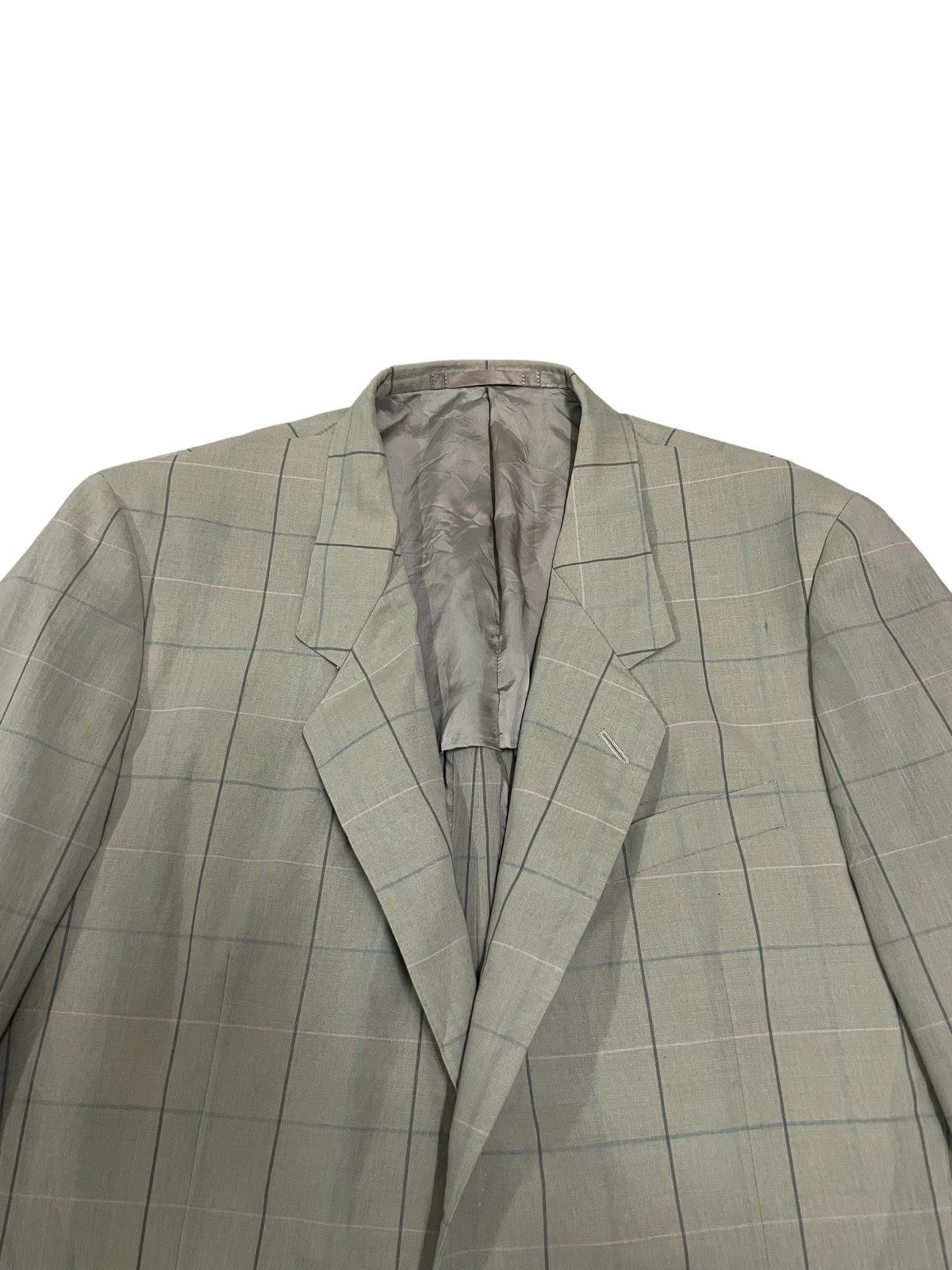Balmain Vintage Pierre Balmain Light Tweed Jacket Size US M / EU 48-50 / 2 - 2 Thumbnail