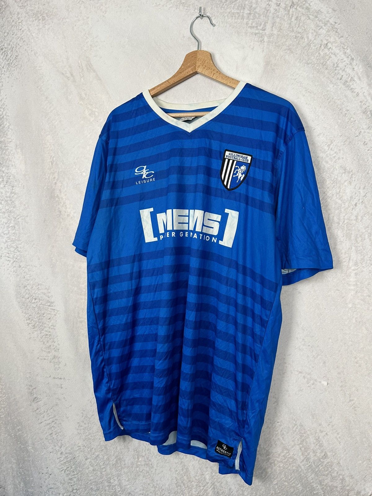 Vintage Vintage FC Gillingham Soccer Jersey Football Retro Rare Size US XL / EU 56 / 4 - 2 Thumbnail