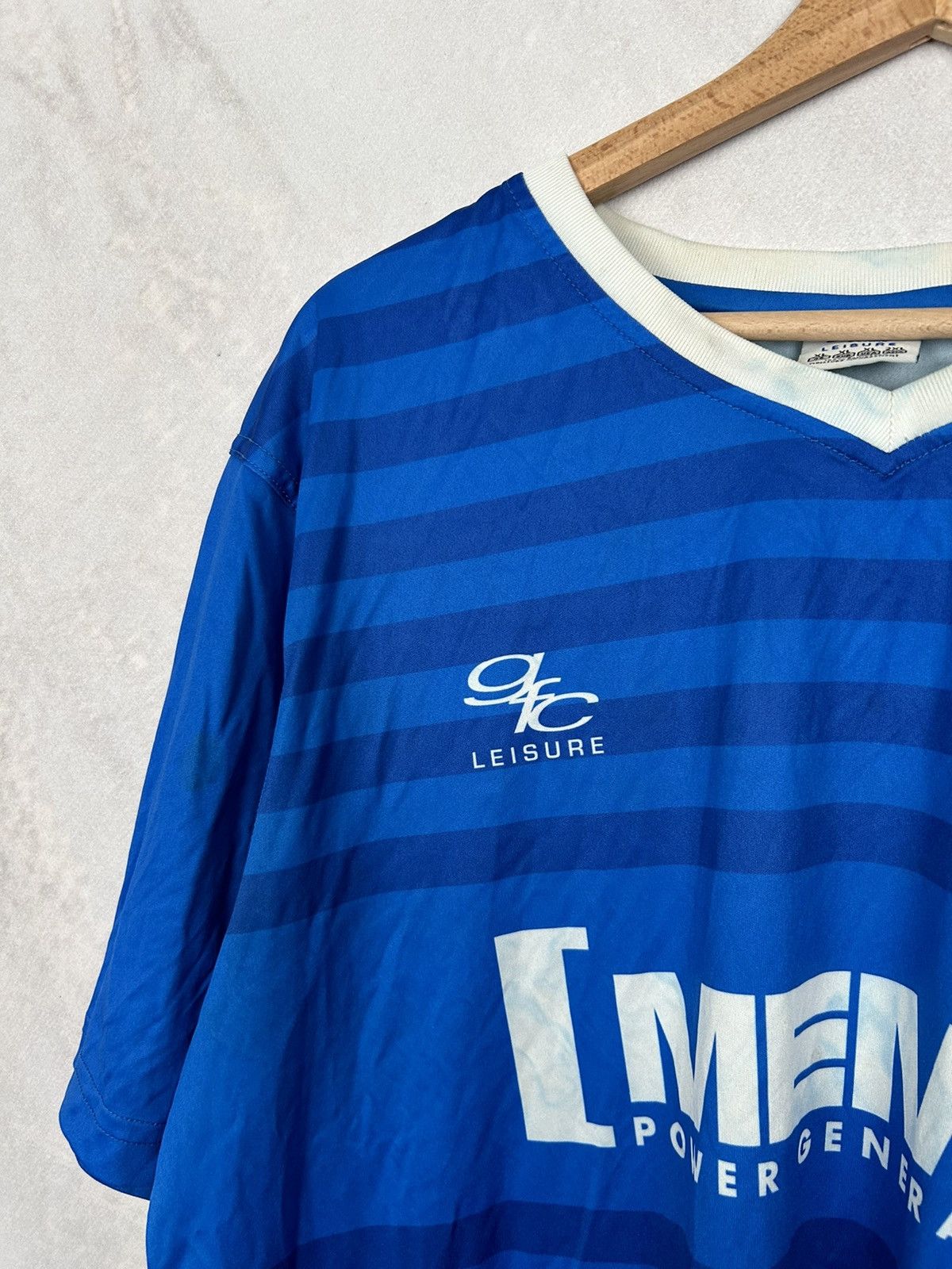 Vintage Vintage FC Gillingham Soccer Jersey Football Retro Rare Size US XL / EU 56 / 4 - 5 Thumbnail