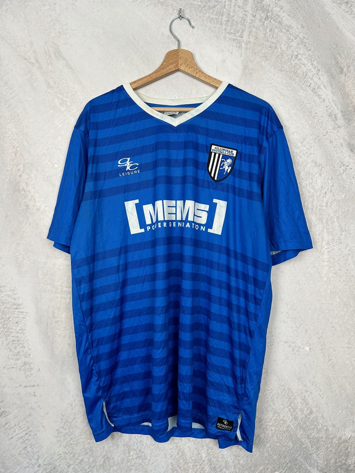 Vintage Vintage FC Gillingham Soccer Jersey Football Retro Rare Size US XL / EU 56 / 4 - 1 Thumbnail