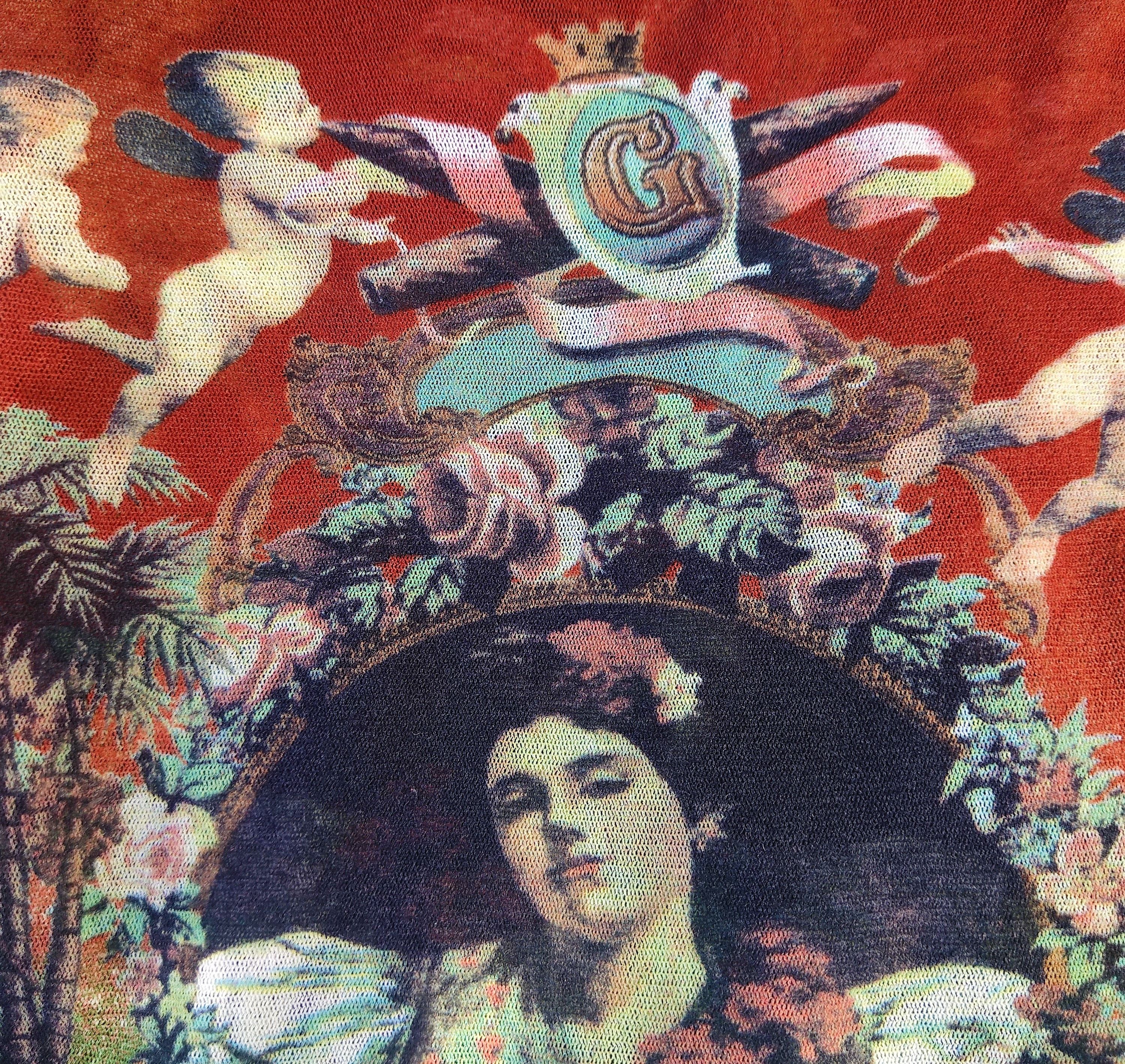 Jean Paul Gaultier Jean Paul Gaultier Frida Kahlo Mexican Mesh Shirt T-shirt Size S / US 4 / IT 40 - 9 Thumbnail