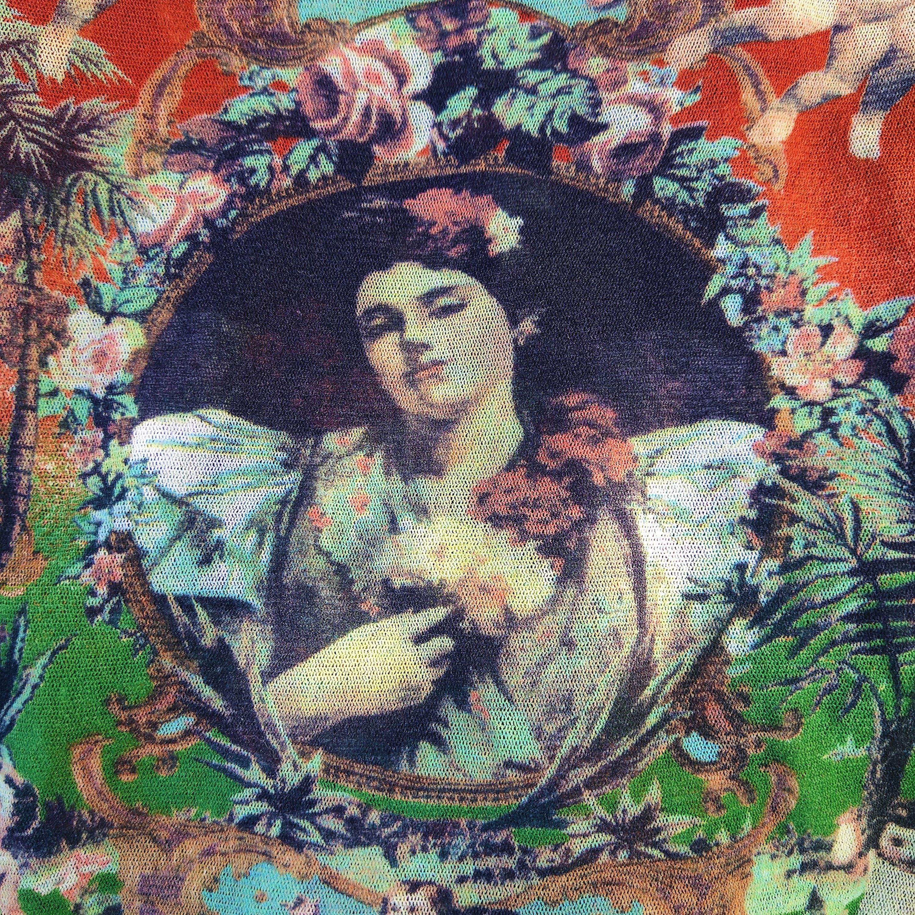 Jean Paul Gaultier Jean Paul Gaultier Frida Kahlo Mexican Mesh Shirt T-shirt Size S / US 4 / IT 40 - 3 Thumbnail