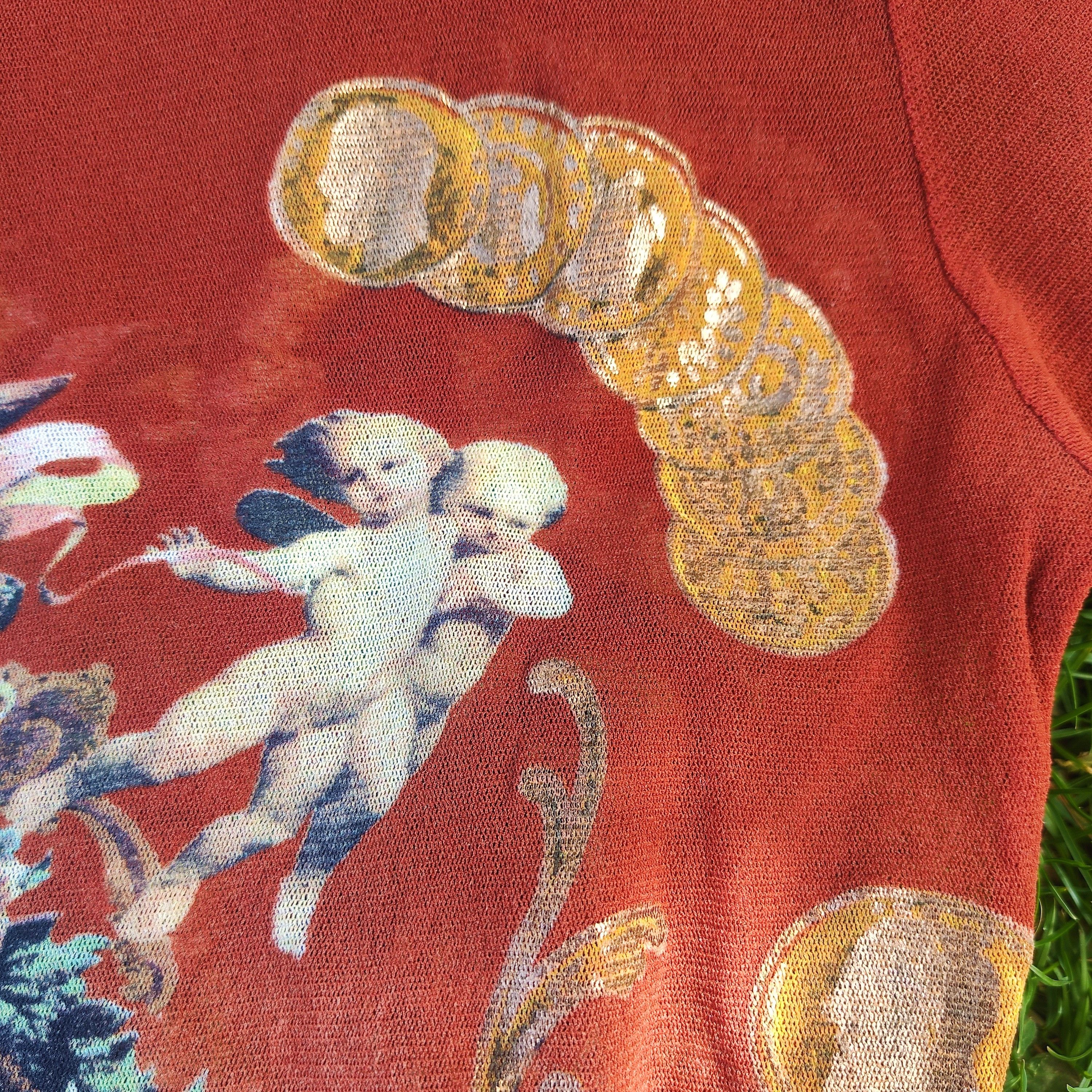 Jean Paul Gaultier Jean Paul Gaultier Frida Kahlo Mexican Mesh Shirt T-shirt Size S / US 4 / IT 40 - 8 Thumbnail