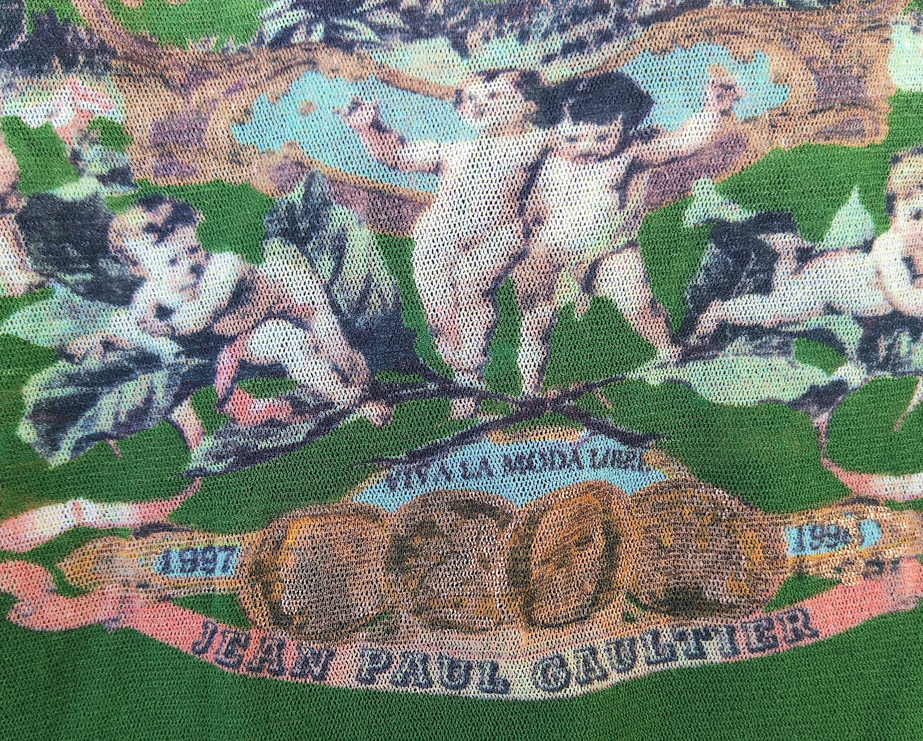 Jean Paul Gaultier Jean Paul Gaultier Frida Kahlo Mexican Mesh Shirt T-shirt Size S / US 4 / IT 40 - 10 Thumbnail