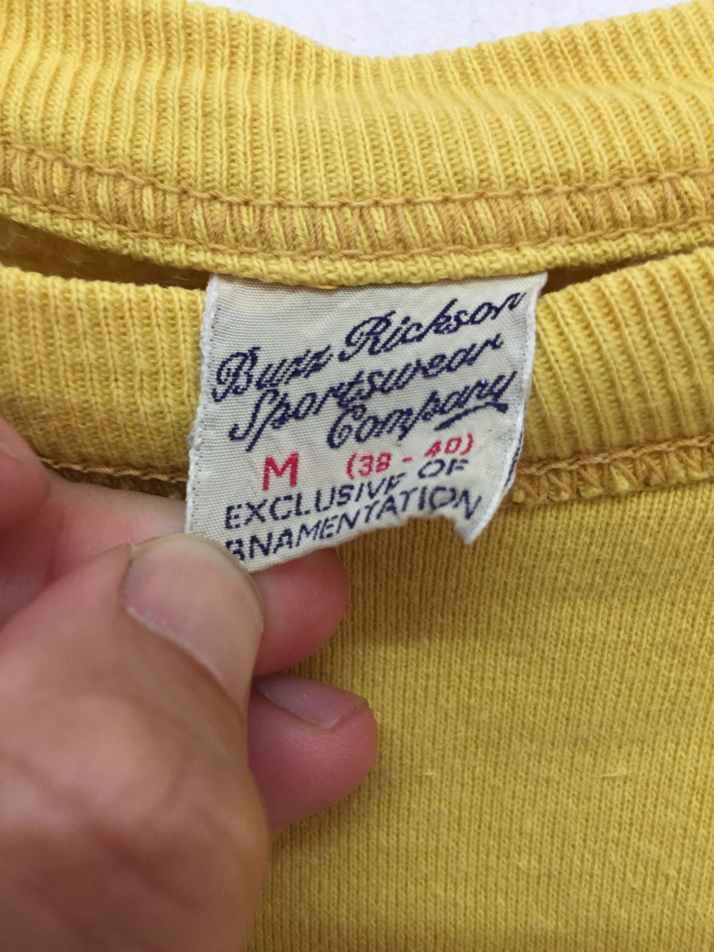 Buzz Rickson's 90's Buzz Rickson's road runner military sweatshirt Size US S / EU 44-46 / 1 - 8 Thumbnail
