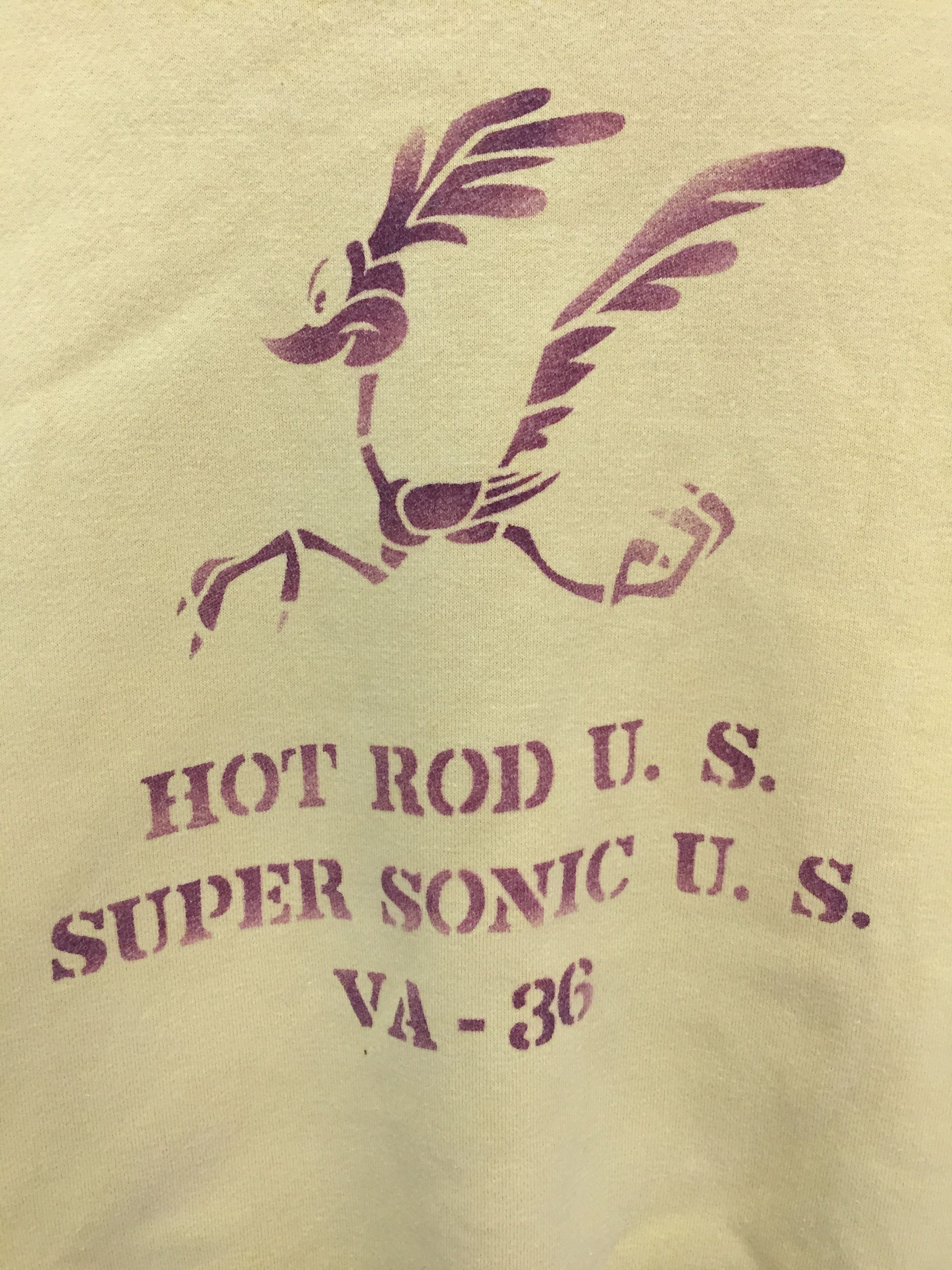 Buzz Rickson's 90's Buzz Rickson's road runner military sweatshirt Size US S / EU 44-46 / 1 - 3 Thumbnail