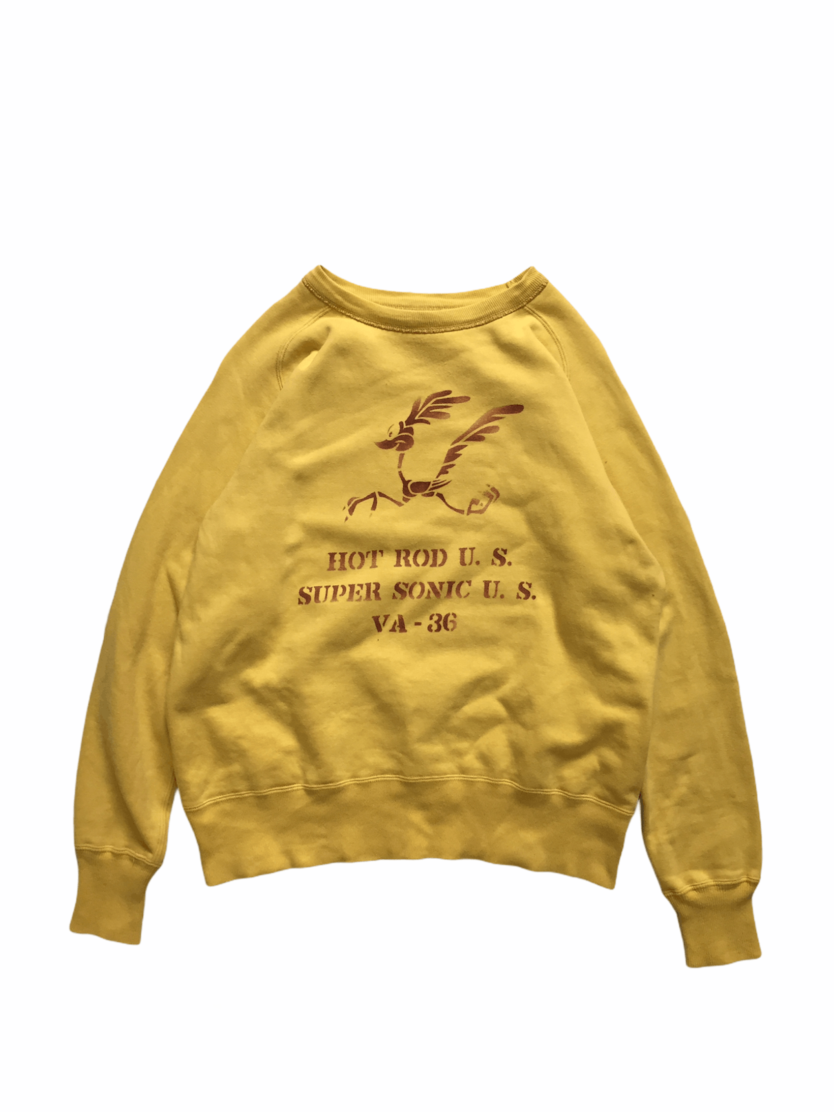Buzz Rickson's 90's Buzz Rickson's road runner military sweatshirt Size US S / EU 44-46 / 1 - 1 Thumbnail