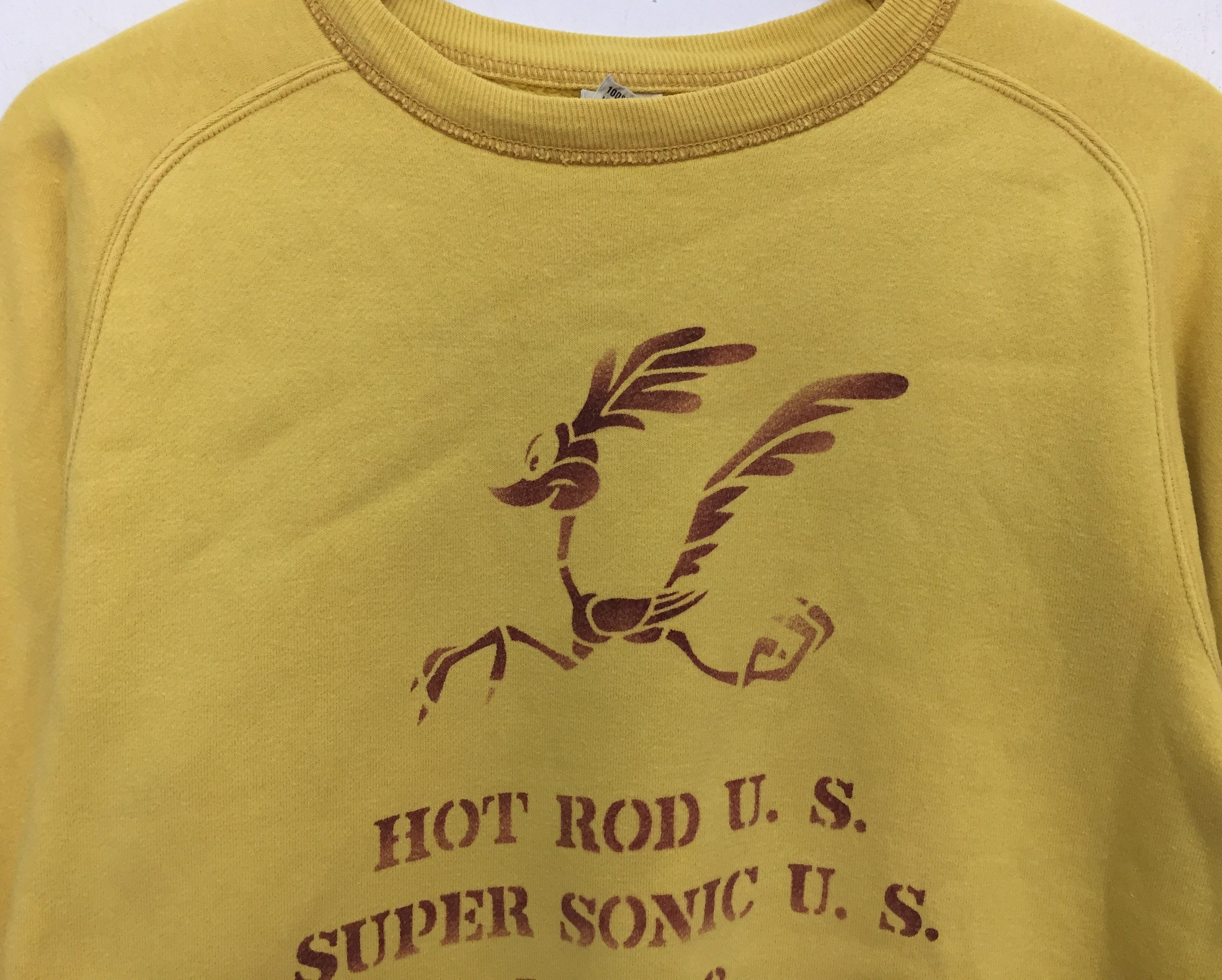 Buzz Rickson's 90's Buzz Rickson's road runner military sweatshirt Size US S / EU 44-46 / 1 - 2 Thumbnail