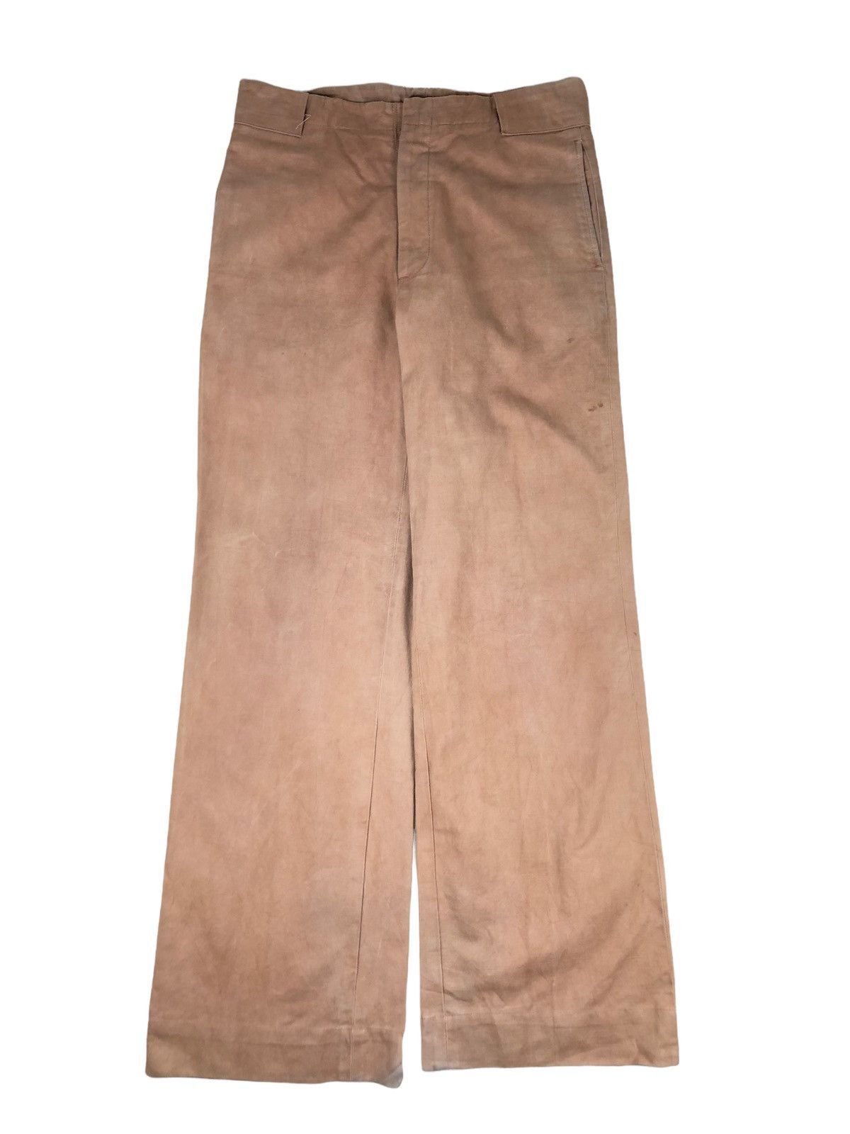 1990s N.Hoolywood Cotton Wide Baggy Flare Pant