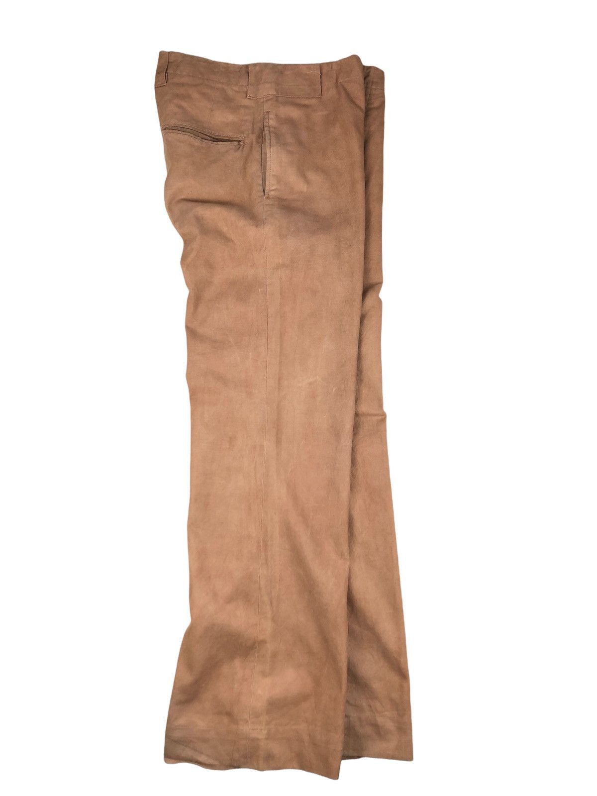 N.Hoolywood 1990s N.Hoolywood Cotton Wide Baggy Flare Pant Size US 30 / EU 46 - 7 Thumbnail