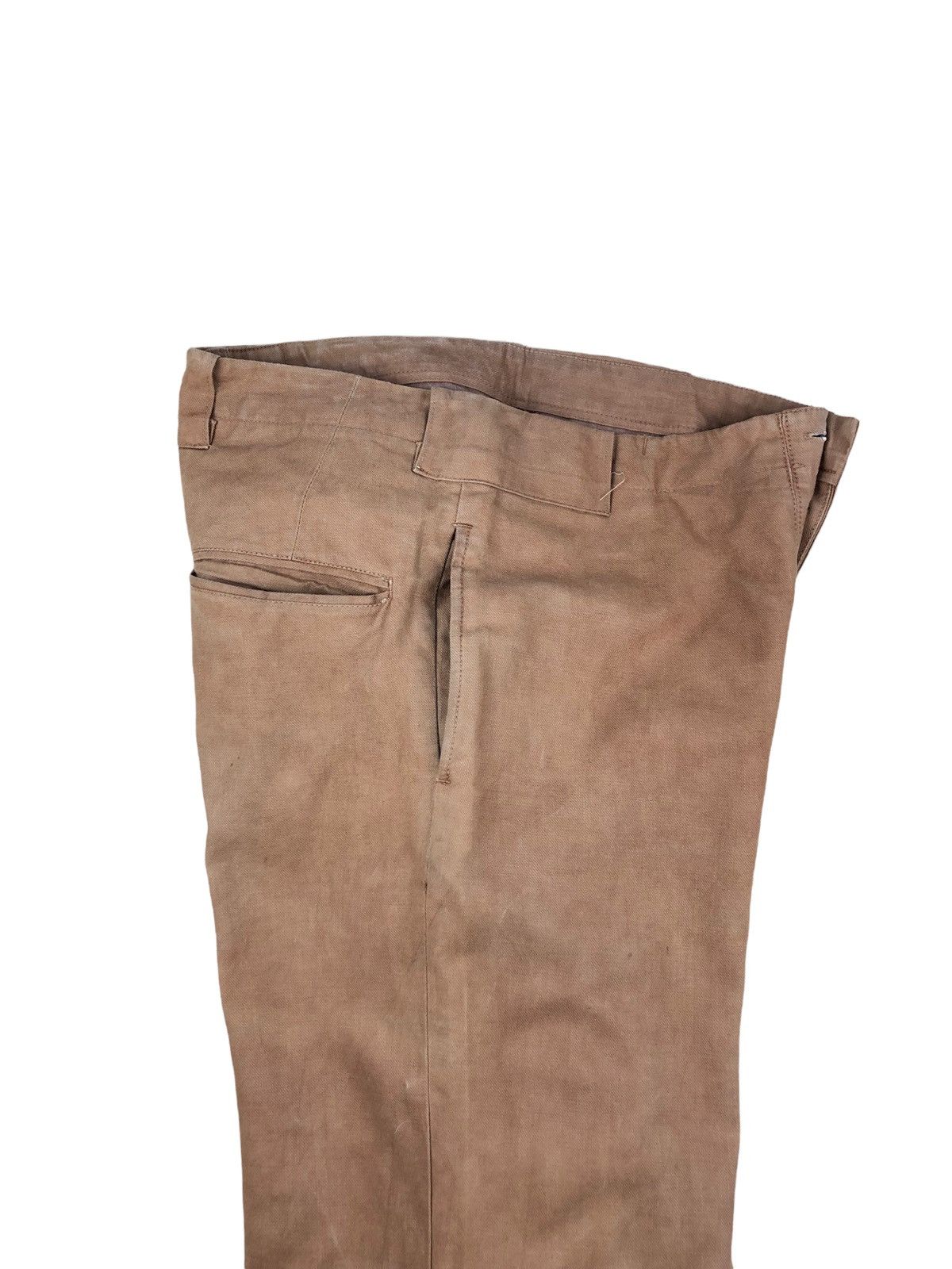 N.Hoolywood 1990s N.Hoolywood Cotton Wide Baggy Flare Pant Size US 30 / EU 46 - 3 Thumbnail