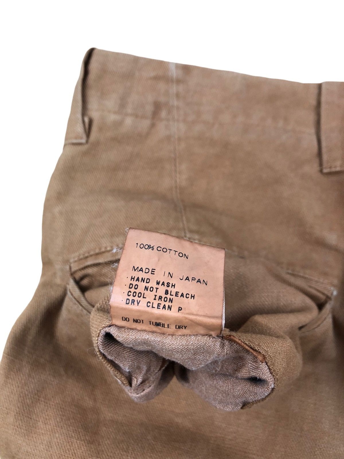 N.Hoolywood 1990s N.Hoolywood Cotton Wide Baggy Flare Pant Size US 30 / EU 46 - 8 Thumbnail