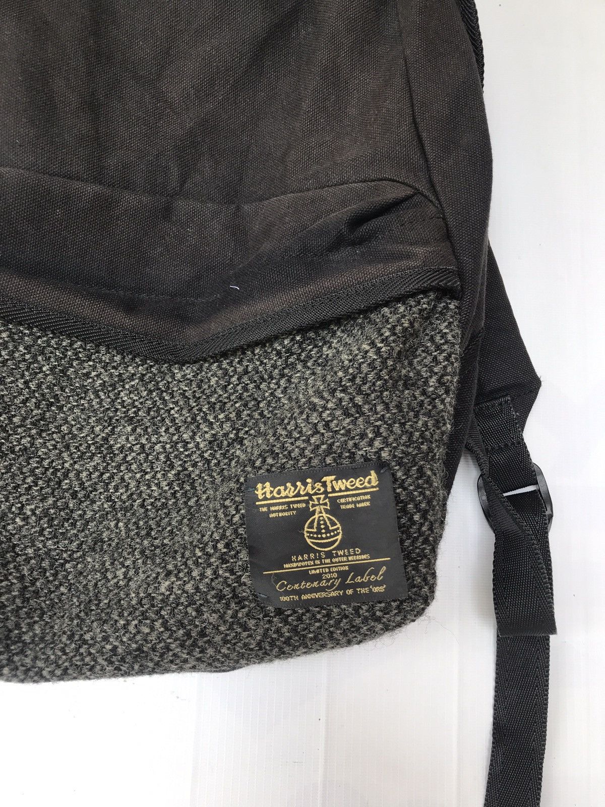 CABANE de ZUCCa 🔥Harris tweed x Issey Miyake zucca bagpack Size ONE SIZE - 5 Thumbnail