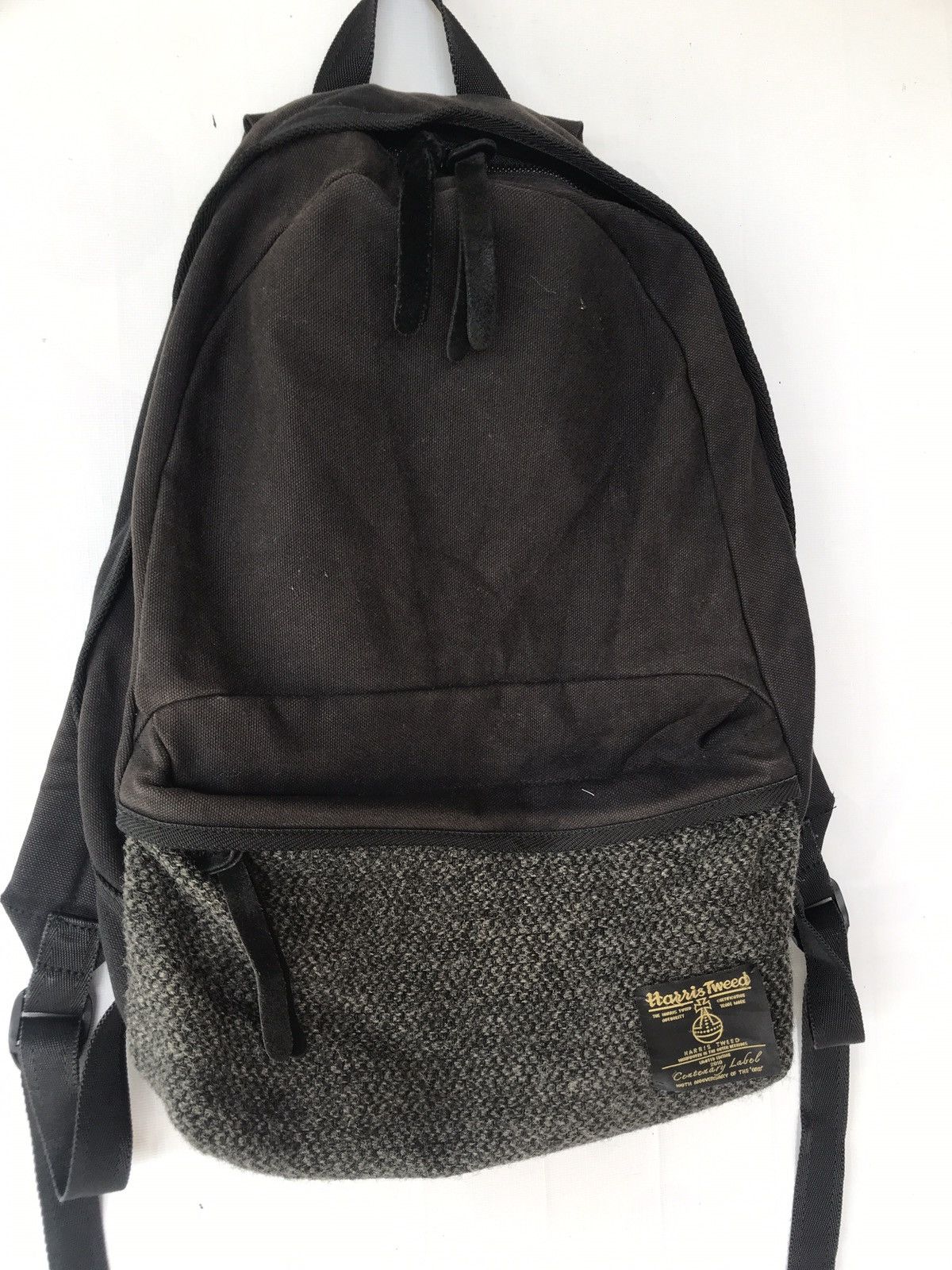 CABANE de ZUCCa 🔥Harris tweed x Issey Miyake zucca bagpack Size ONE SIZE - 1 Thumbnail