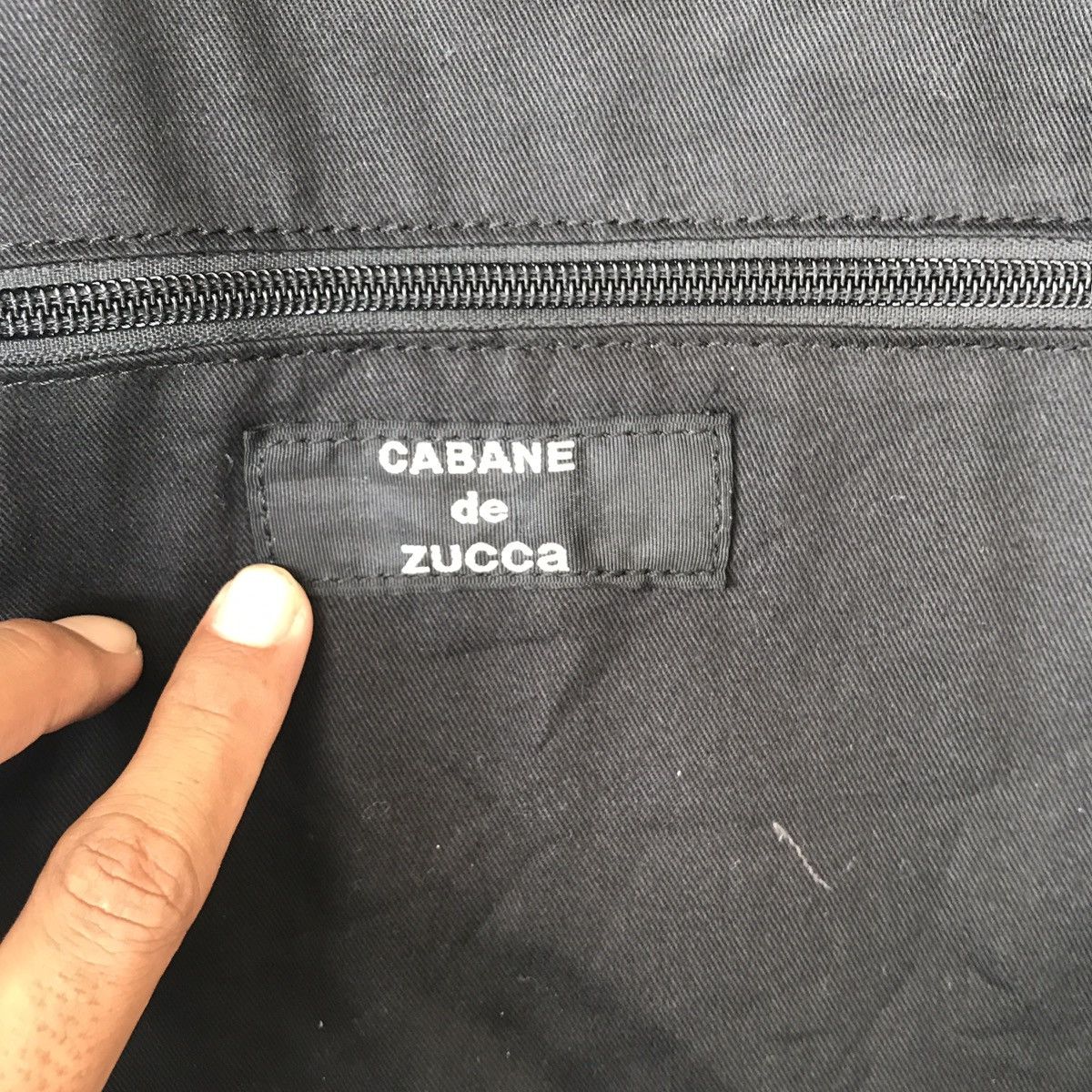 CABANE de ZUCCa 🔥Harris tweed x Issey Miyake zucca bagpack Size ONE SIZE - 9 Thumbnail