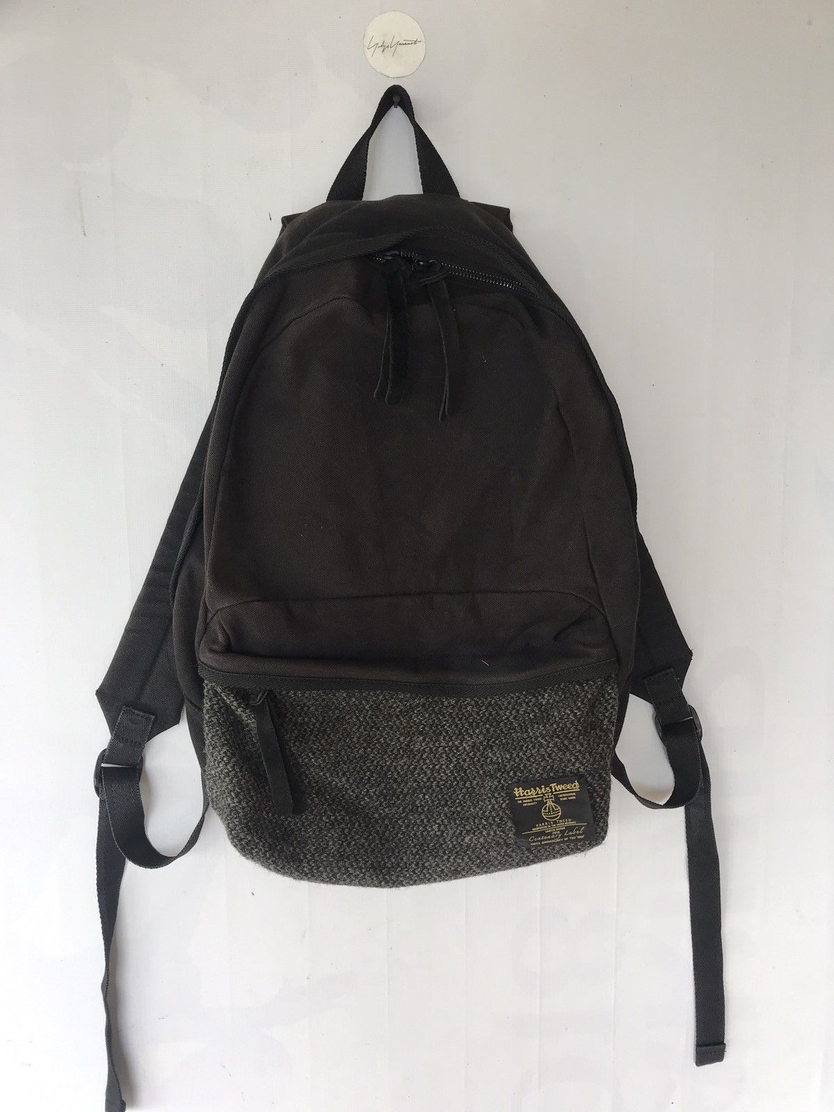CABANE de ZUCCa 🔥Harris tweed x Issey Miyake zucca bagpack Size ONE SIZE - 3 Thumbnail