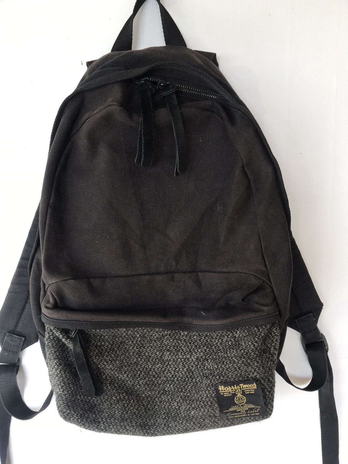 CABANE de ZUCCa 🔥Harris tweed x Issey Miyake zucca bagpack Size ONE SIZE - 4 Thumbnail