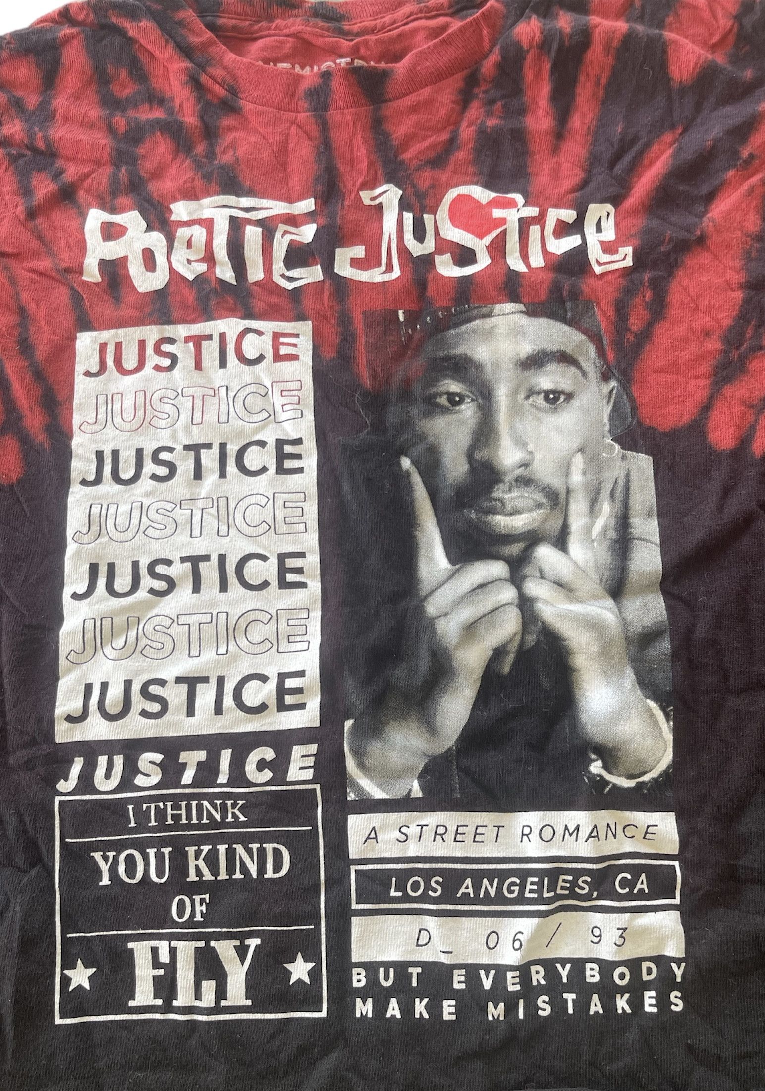 Band Tees VINTAGE CHEMISTRY TEE SHIRT TUPAC Size US L / EU 52-54 / 3 - 4 Thumbnail