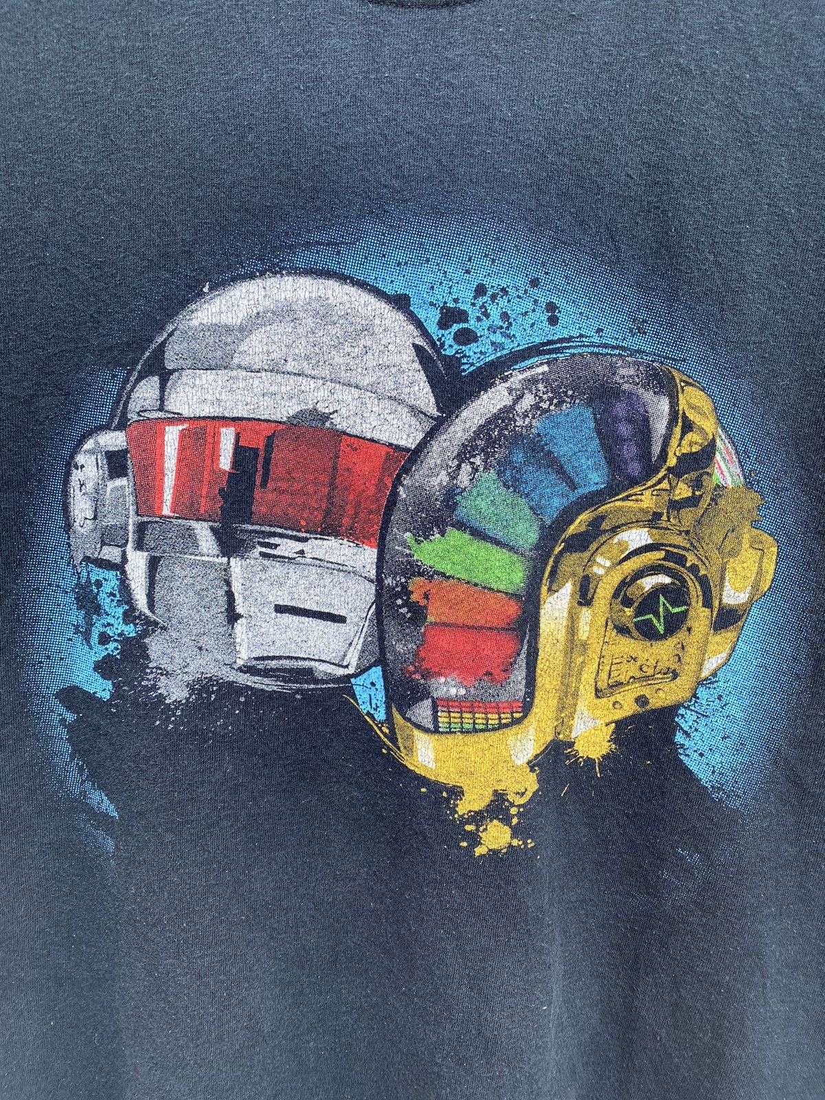Band Tees Daft Punk Tee Size US M / EU 48-50 / 2 - 2 Thumbnail