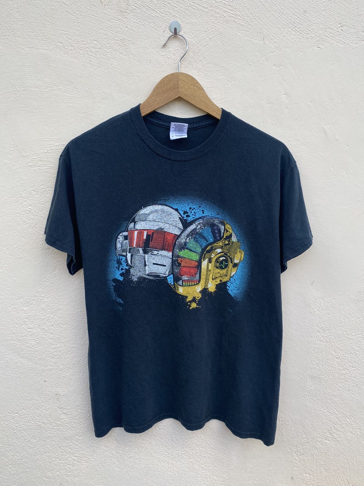 Band Tees Daft Punk Tee Size US M / EU 48-50 / 2 - 1 Thumbnail