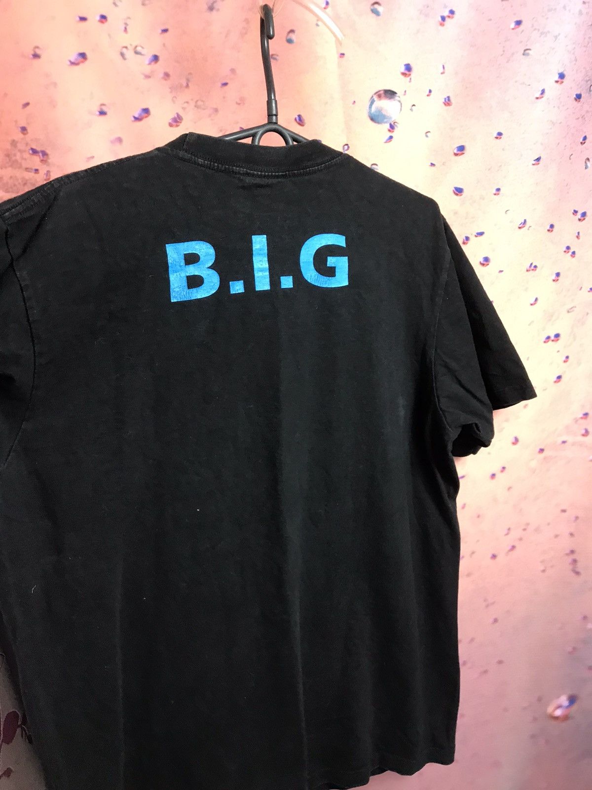 Rap Tees × Vintage Vintage Notourious Big biggie band rap tee Size US L / EU 52-54 / 3 - 5 Thumbnail
