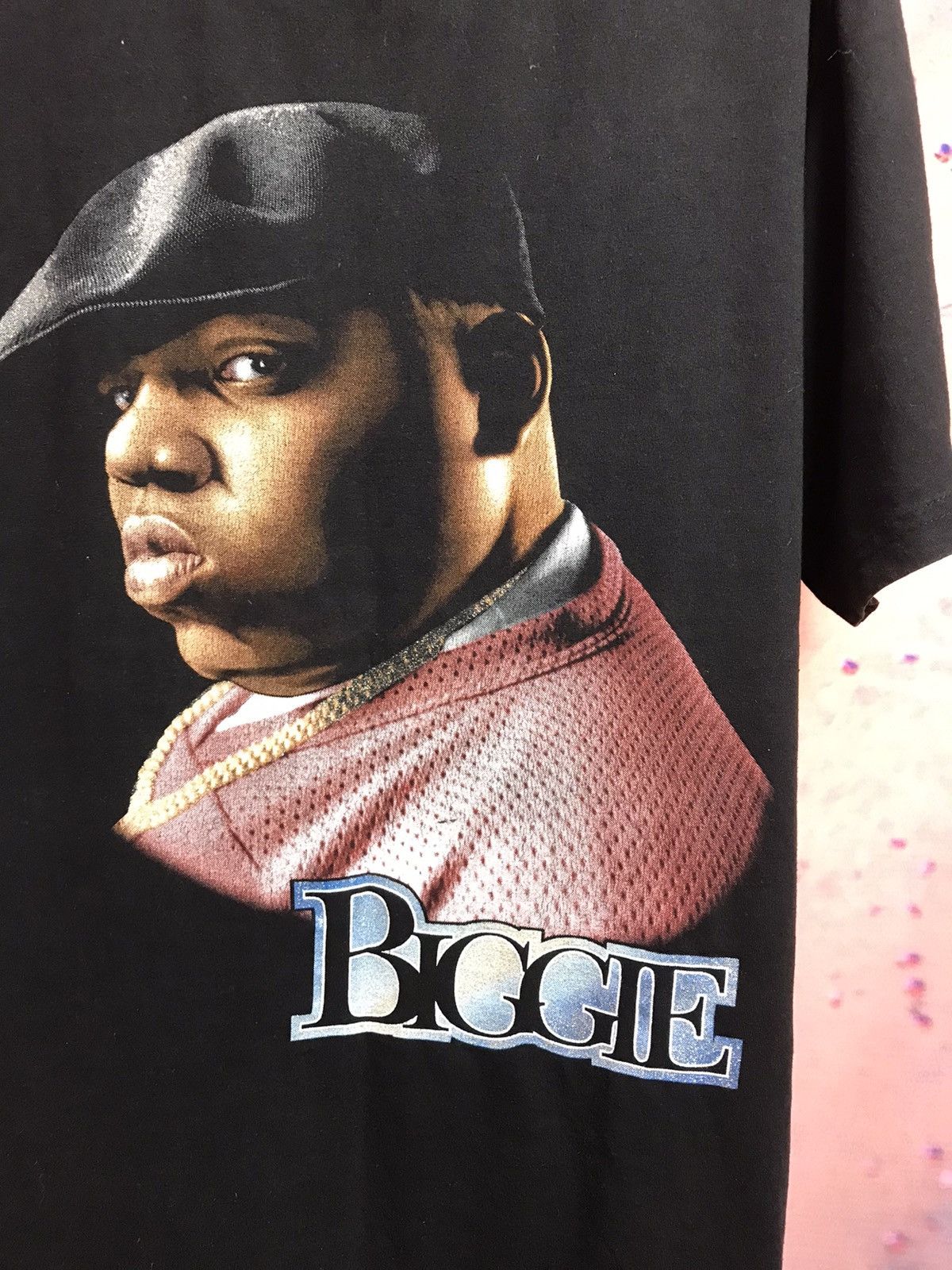 Rap Tees × Vintage Vintage Notourious Big biggie band rap tee Size US L / EU 52-54 / 3 - 3 Thumbnail