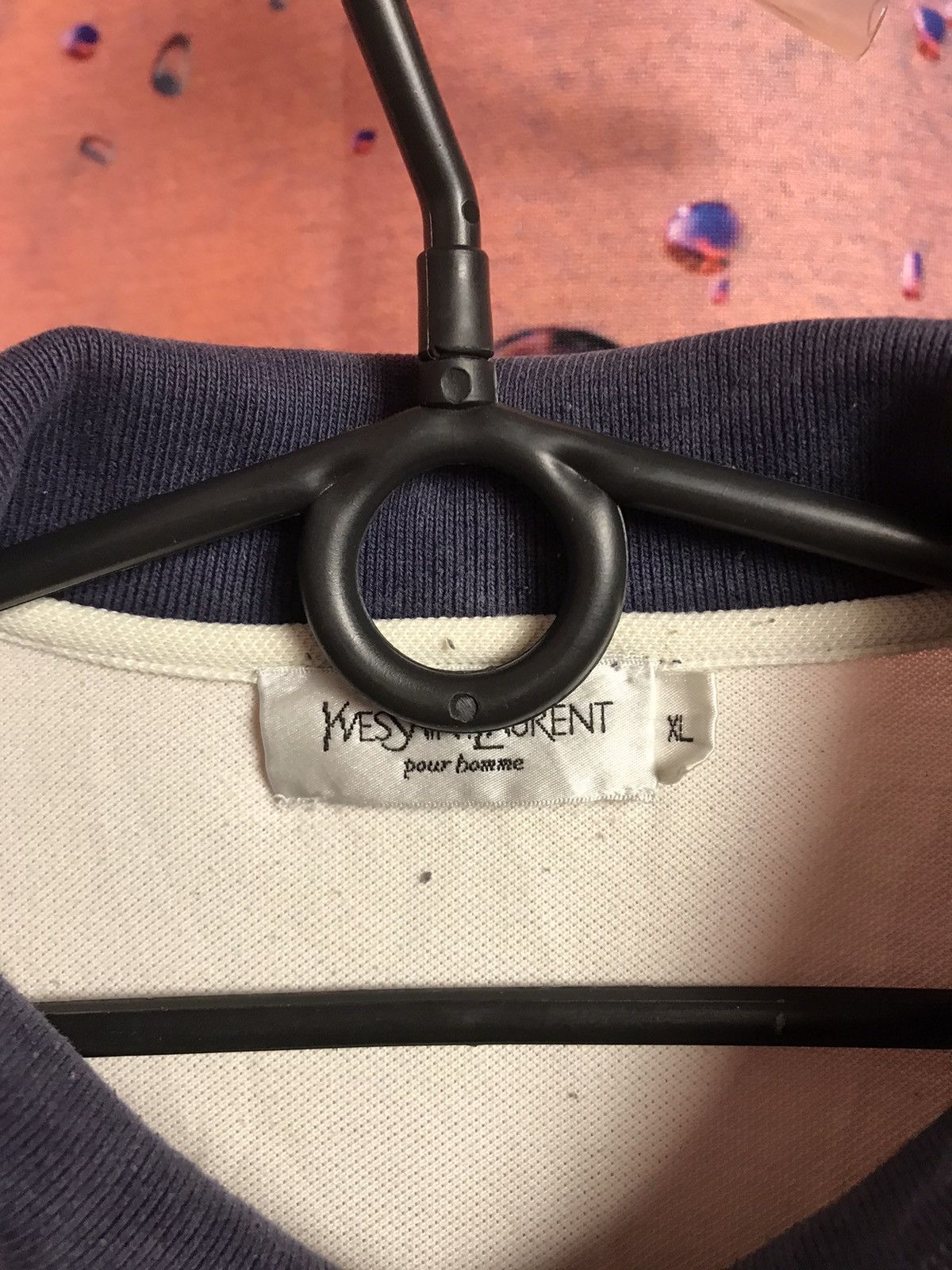 Yves Saint Laurent Vintage YSL Yves saint Laurent luxury polo Size US XL / EU 56 / 4 - 3 Thumbnail