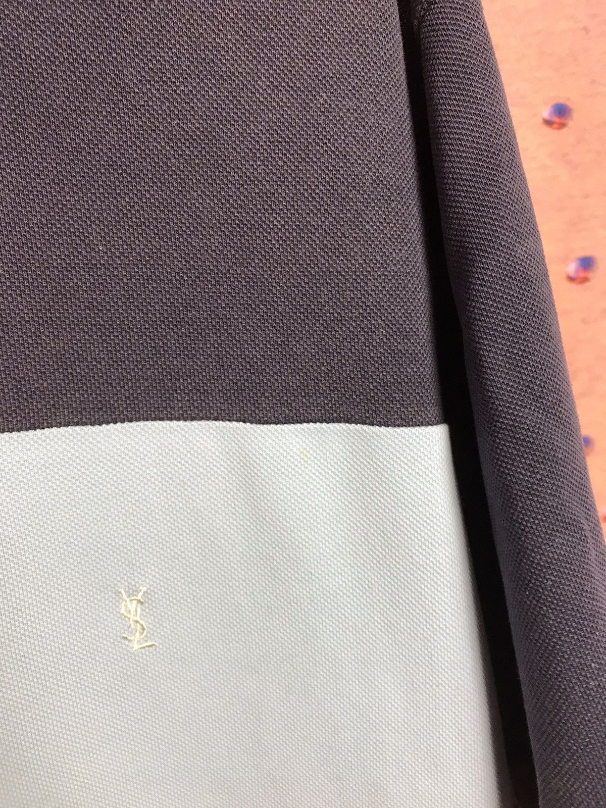 Yves Saint Laurent Vintage YSL Yves saint Laurent luxury polo Size US XL / EU 56 / 4 - 5 Thumbnail