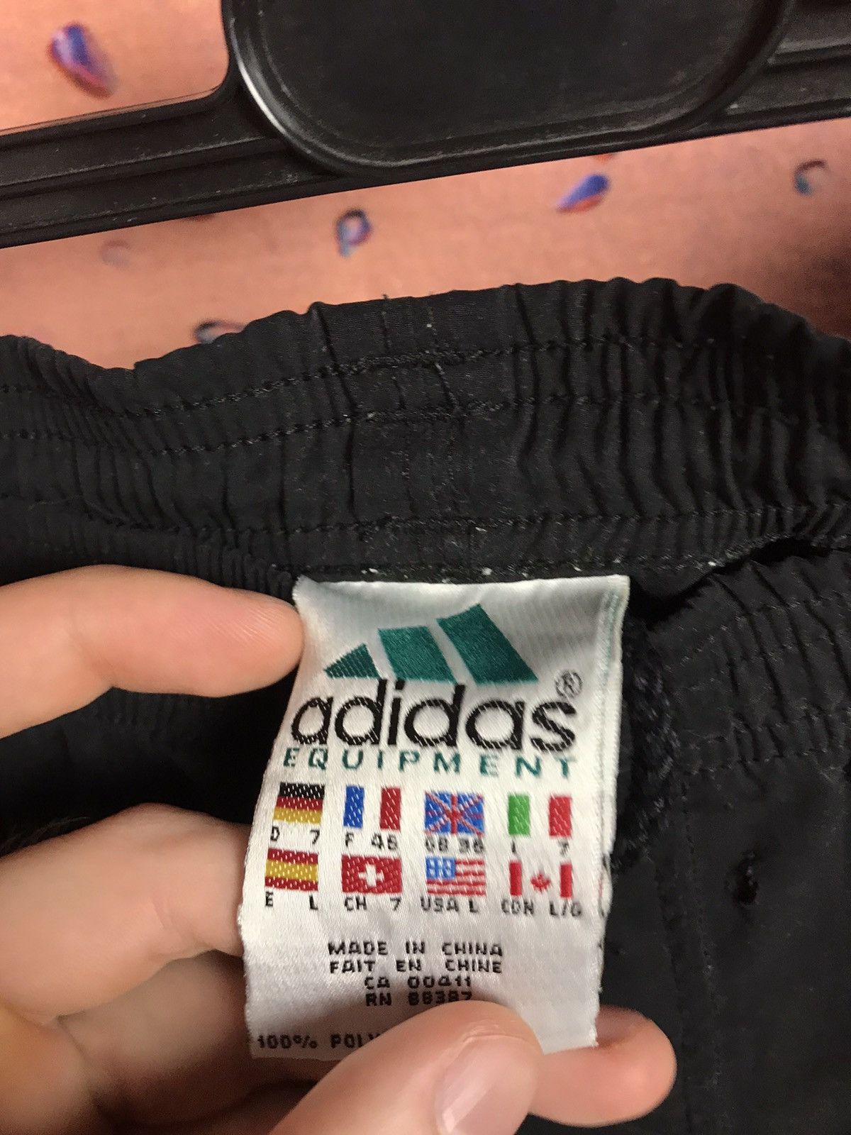 Vintage Vintage Adidas Equipment streetwear shorts Size US 34 / EU 50 - 4 Thumbnail