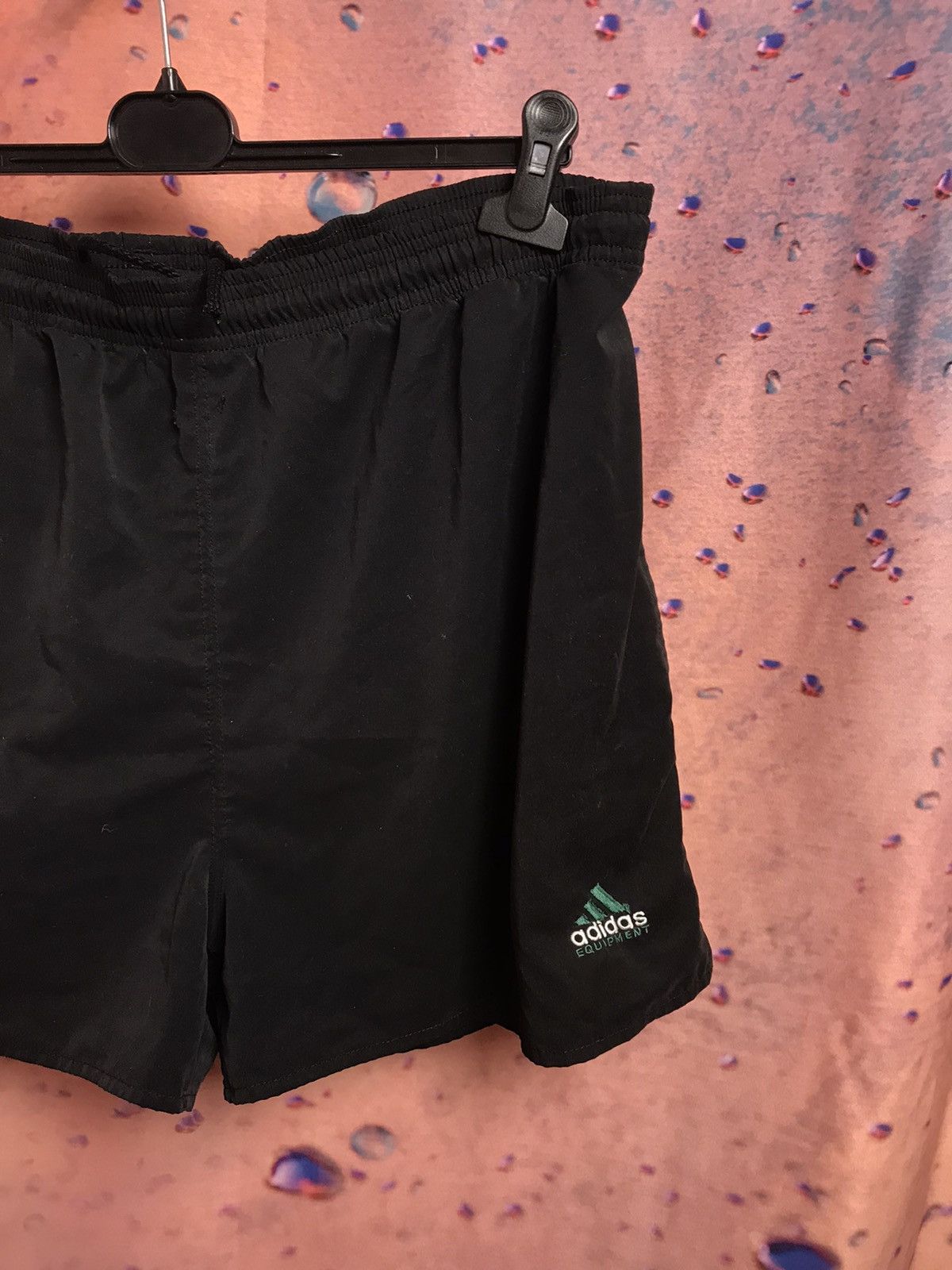 Vintage Vintage Adidas Equipment streetwear shorts Size US 34 / EU 50 - 1 Thumbnail
