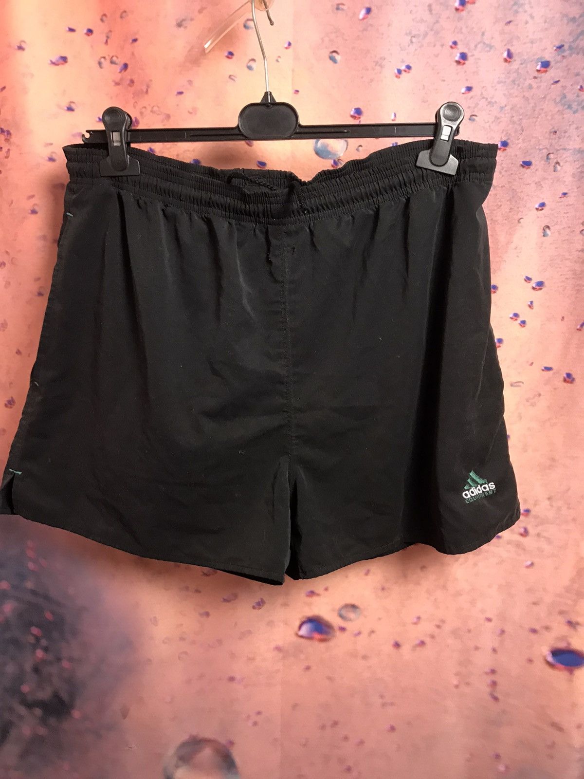 Vintage Vintage Adidas Equipment streetwear shorts Size US 34 / EU 50 - 2 Thumbnail