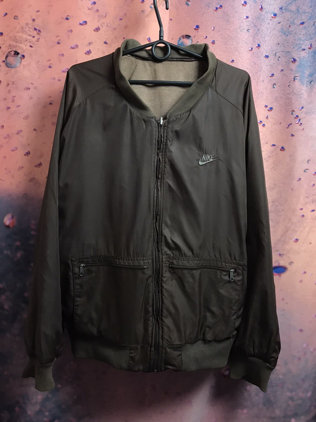 Nike × Vintage Vintage Nike reversible jacket Size US XL / EU 56 / 4 - 8 Thumbnail