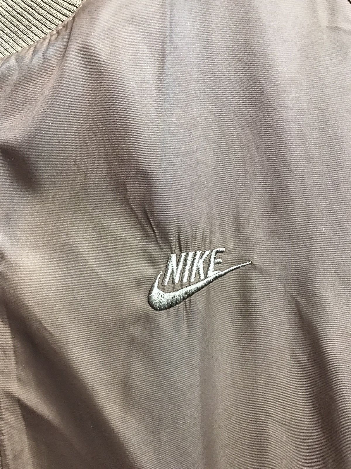 Nike × Vintage Vintage Nike reversible jacket Size US XL / EU 56 / 4 - 9 Thumbnail