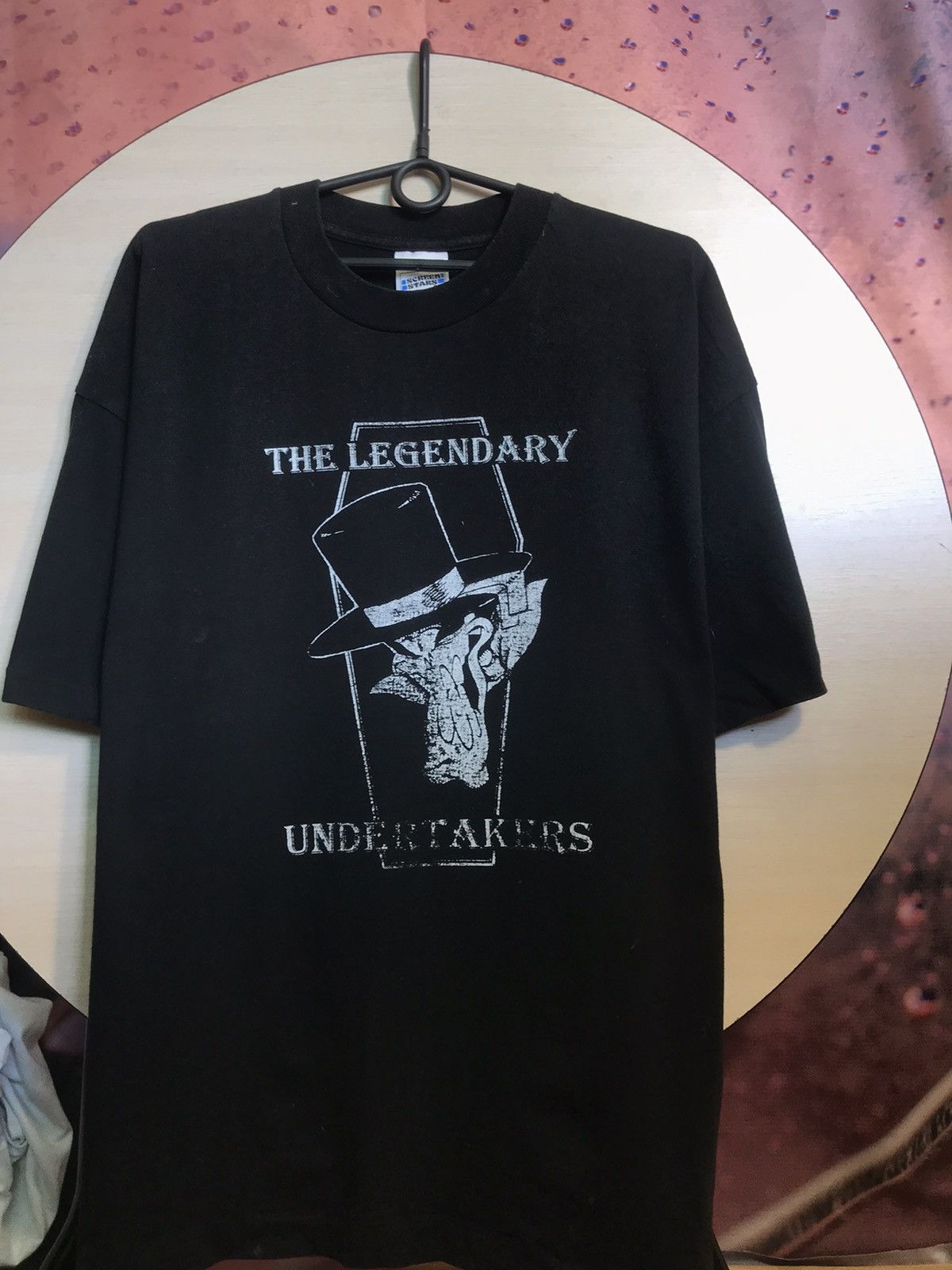 Vintage × WWE × WWF VINTAGE UNDERTAKER WWE WWF RARE TEE Size US XL / EU 56 / 4 - 2 Thumbnail