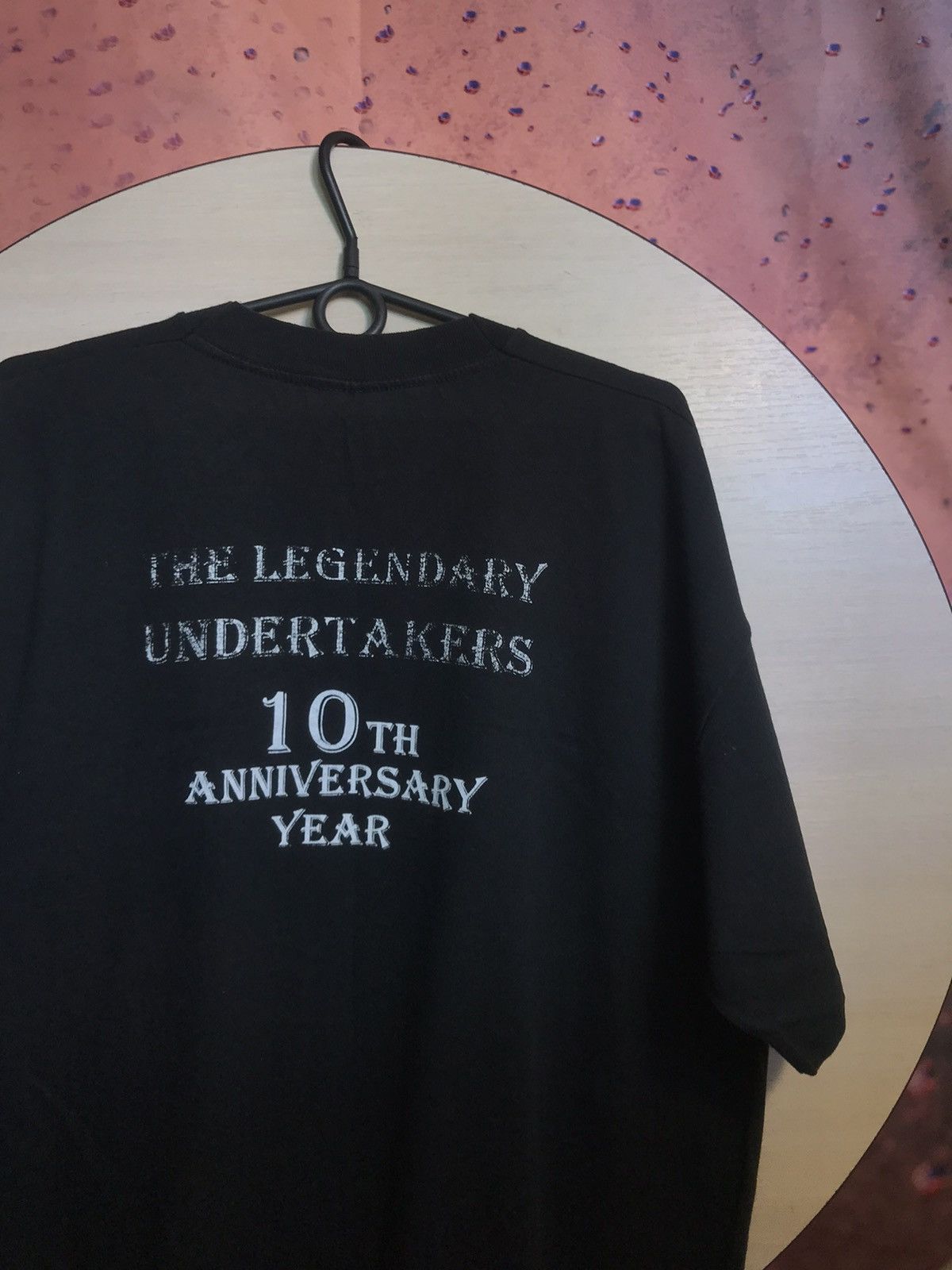 Vintage × WWE × WWF VINTAGE UNDERTAKER WWE WWF RARE TEE Size US XL / EU 56 / 4 - 5 Thumbnail