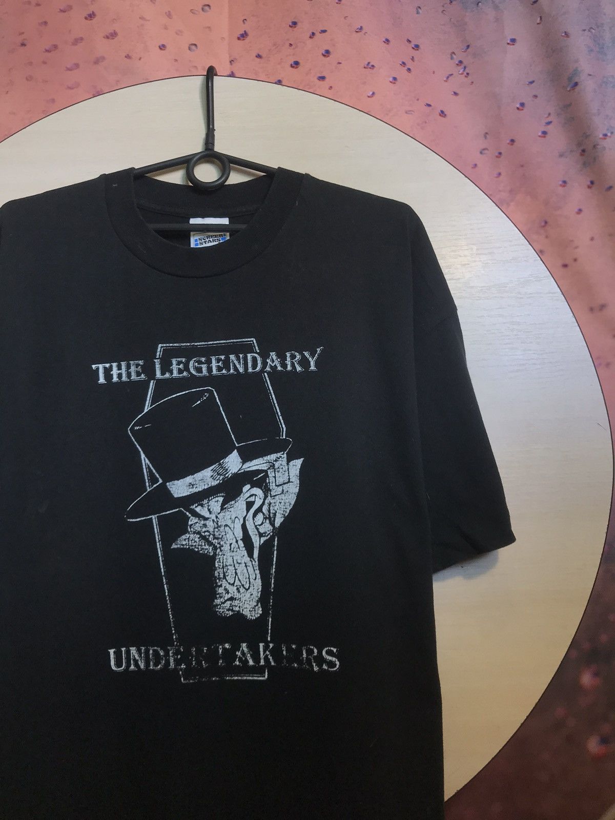 Vintage × WWE × WWF VINTAGE UNDERTAKER WWE WWF RARE TEE Size US XL / EU 56 / 4 - 1 Thumbnail