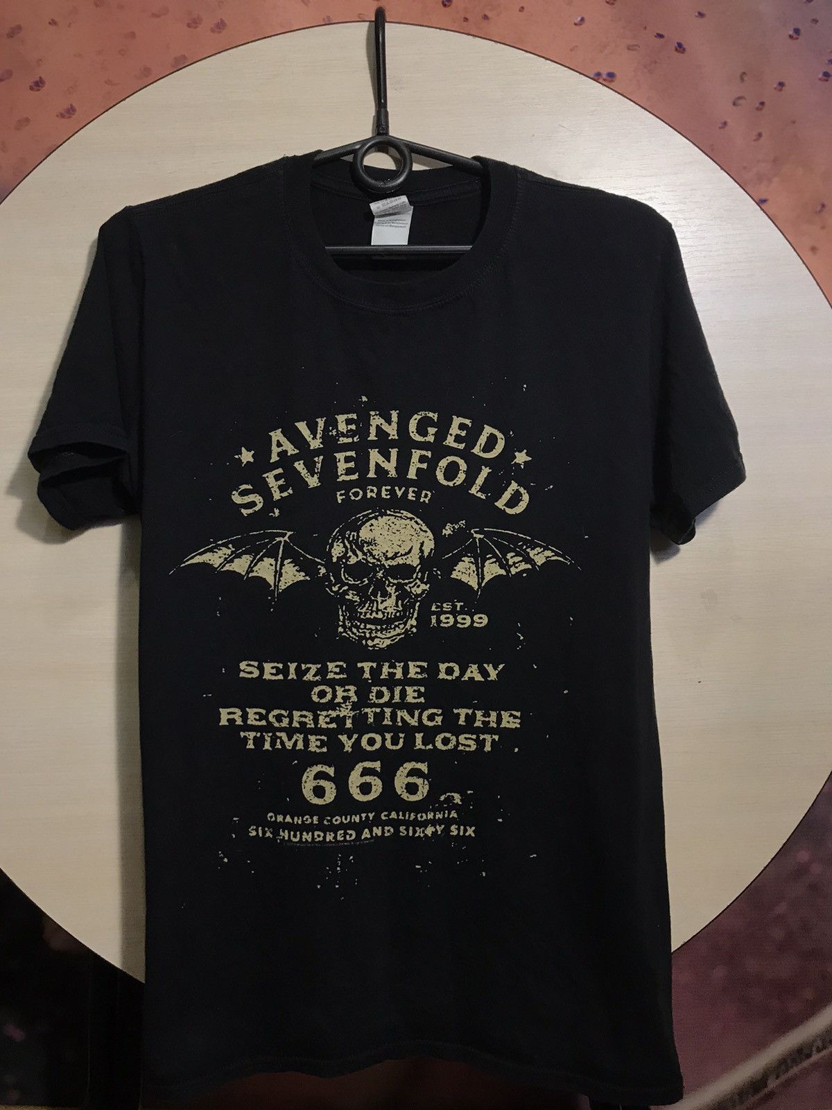 Band Tees Vintage Avenged Sevenfold band rock tee Size US M / EU 48-50 / 2 - 2 Thumbnail