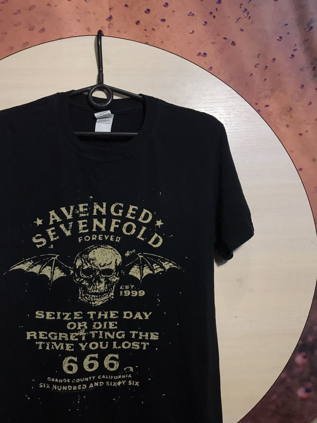 Band Tees Vintage Avenged Sevenfold band rock tee Size US M / EU 48-50 / 2 - 1 Thumbnail