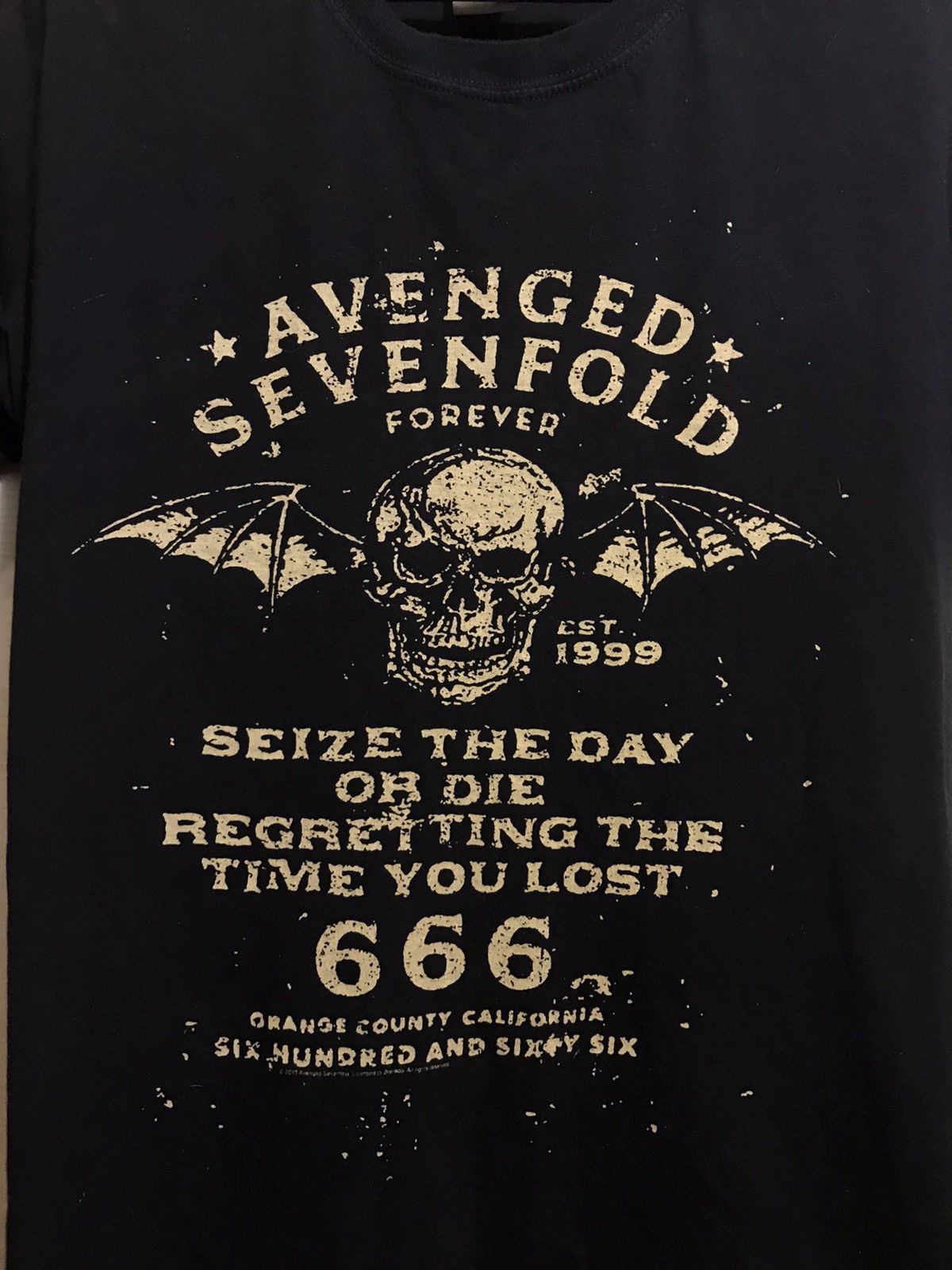 Band Tees Vintage Avenged Sevenfold band rock tee Size US M / EU 48-50 / 2 - 3 Thumbnail