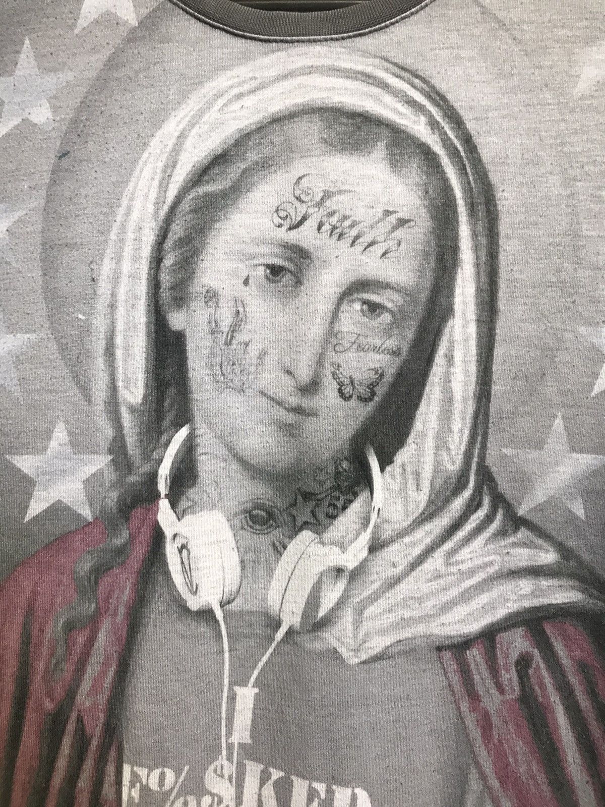 Other × Vintage Vintage Virgin Mary Humor streetwear tee Size US S / EU 44-46 / 1 - 5 Thumbnail