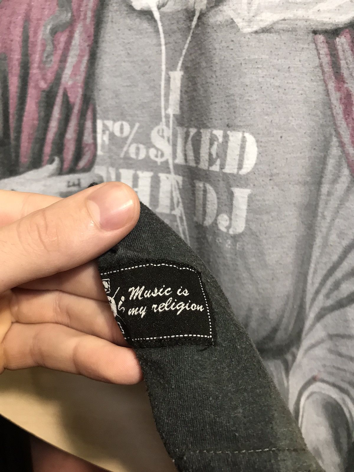 Other × Vintage Vintage Virgin Mary Humor streetwear tee Size US S / EU 44-46 / 1 - 3 Thumbnail