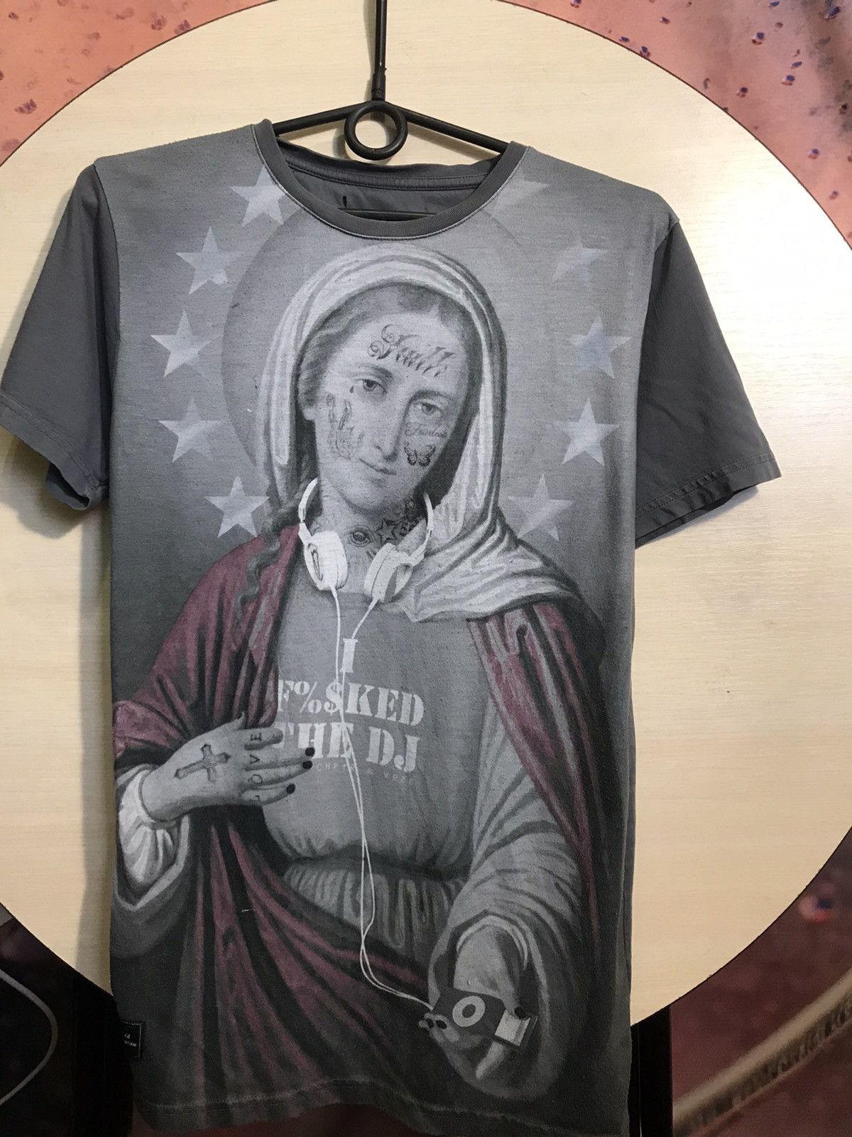 Other × Vintage Vintage Virgin Mary Humor streetwear tee Size US S / EU 44-46 / 1 - 2 Thumbnail