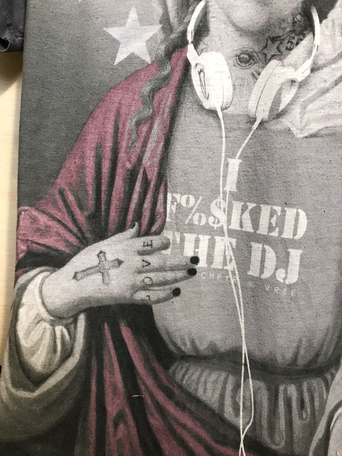 Other × Vintage Vintage Virgin Mary Humor streetwear tee Size US S / EU 44-46 / 1 - 4 Thumbnail
