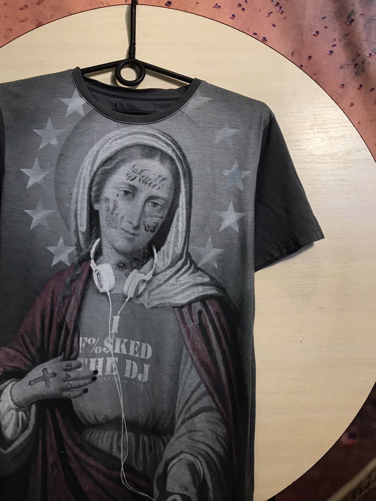 Other × Vintage Vintage Virgin Mary Humor streetwear tee Size US S / EU 44-46 / 1 - 1 Thumbnail