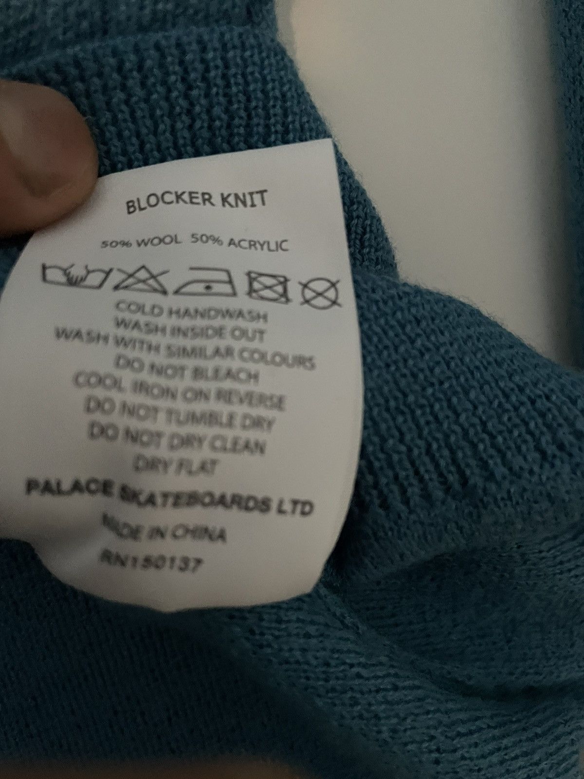 Palace SS18 Palace Blocker Knit Size US L / EU 52-54 / 3 - 7 Thumbnail