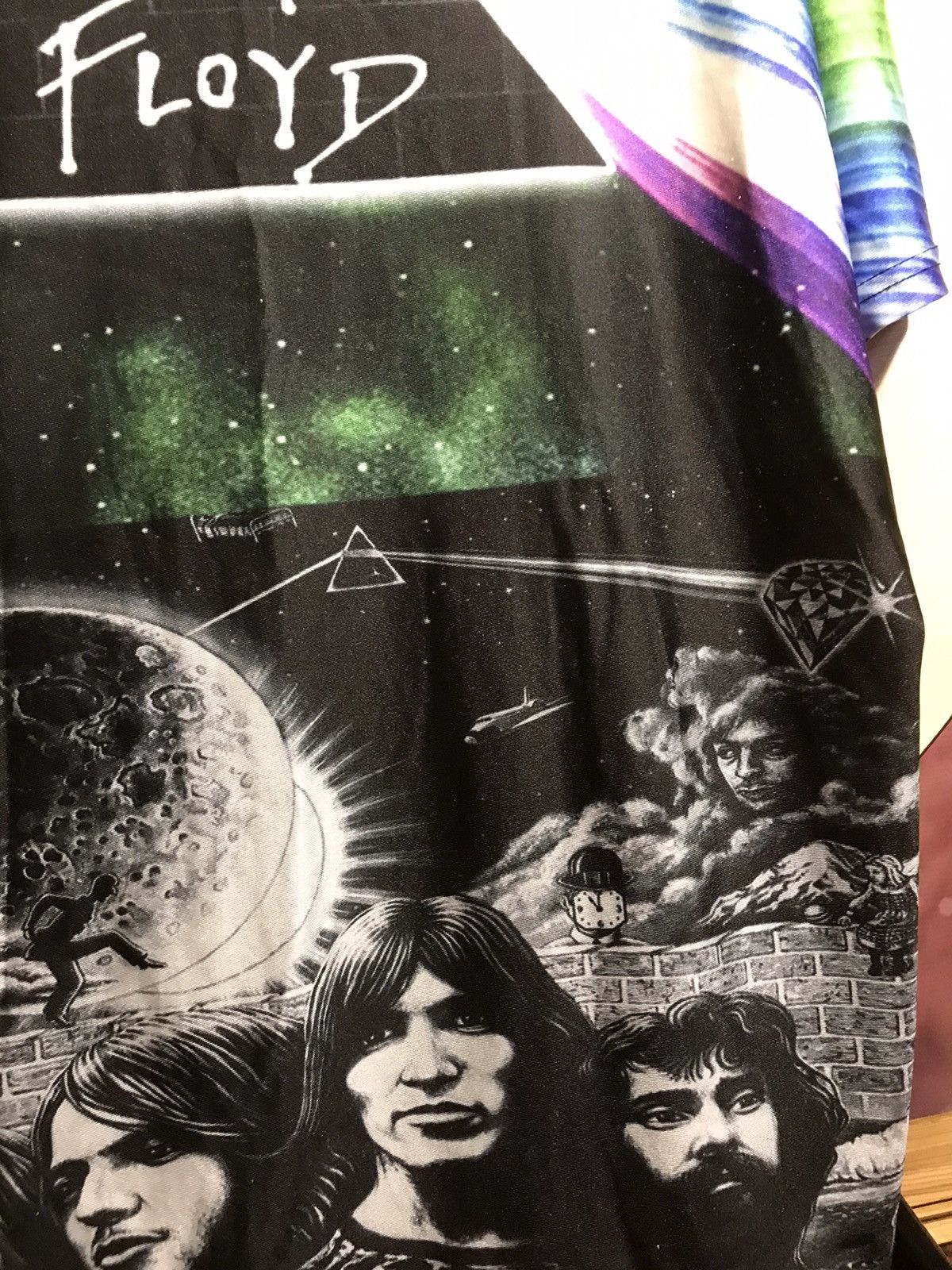 Band Tees × Pink Floyd × Vintage Vintage Pink Floyd band rock tee Size US XL / EU 56 / 4 - 5 Thumbnail
