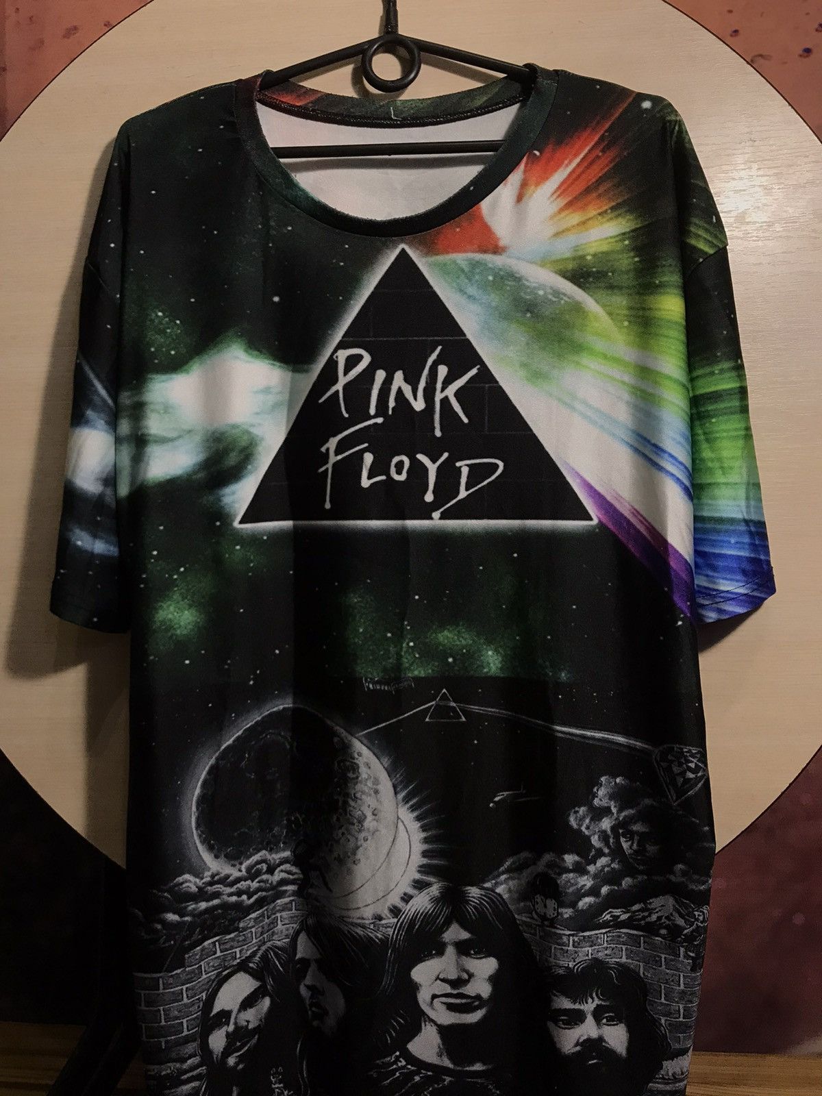 Band Tees × Pink Floyd × Vintage Vintage Pink Floyd band rock tee Size US XL / EU 56 / 4 - 2 Thumbnail