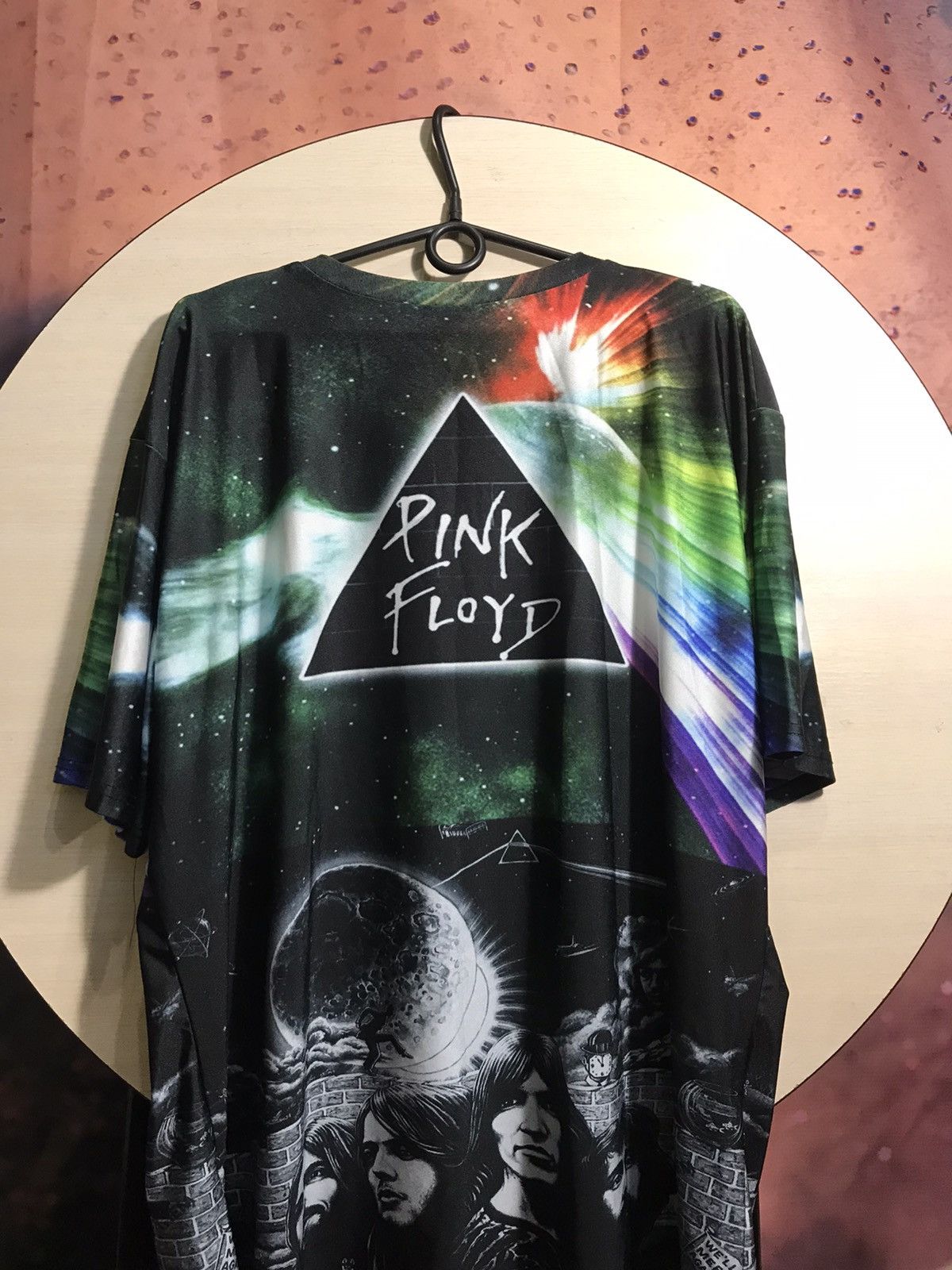 Band Tees × Pink Floyd × Vintage Vintage Pink Floyd band rock tee Size US XL / EU 56 / 4 - 6 Thumbnail